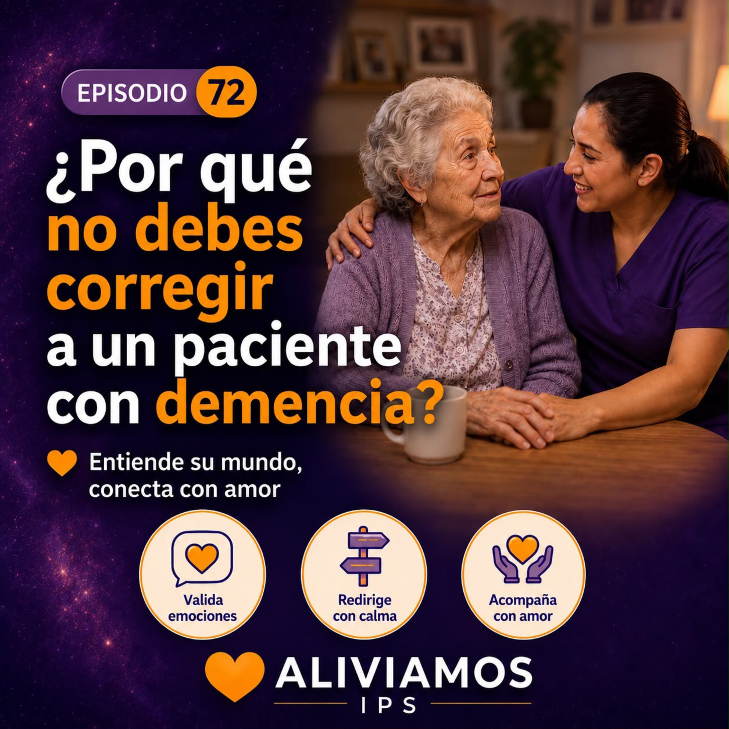 Portada de ALIVIAMOS - Cuidamos con el Corazón
