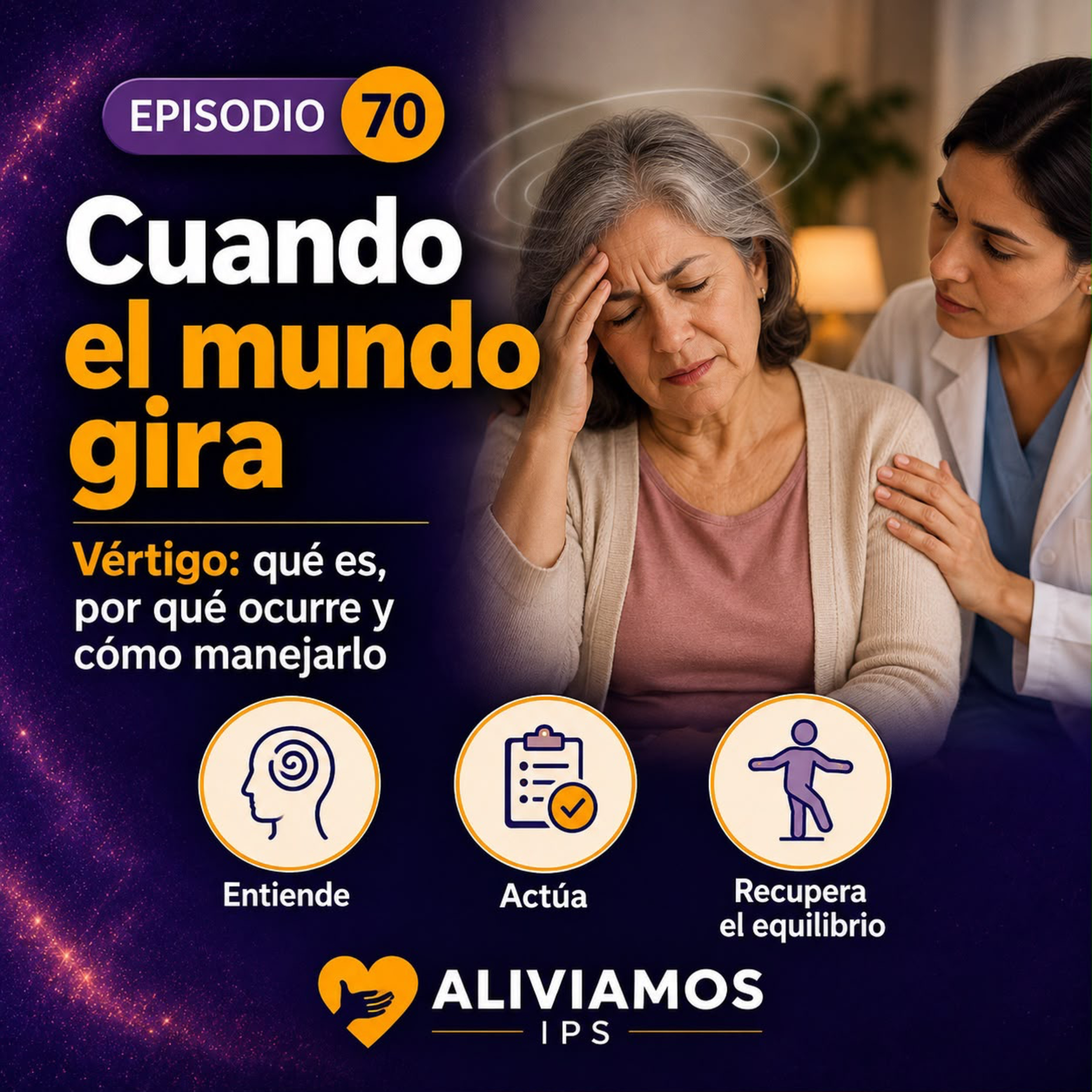 Portada de ALIVIAMOS - Cuidamos con el Corazón
