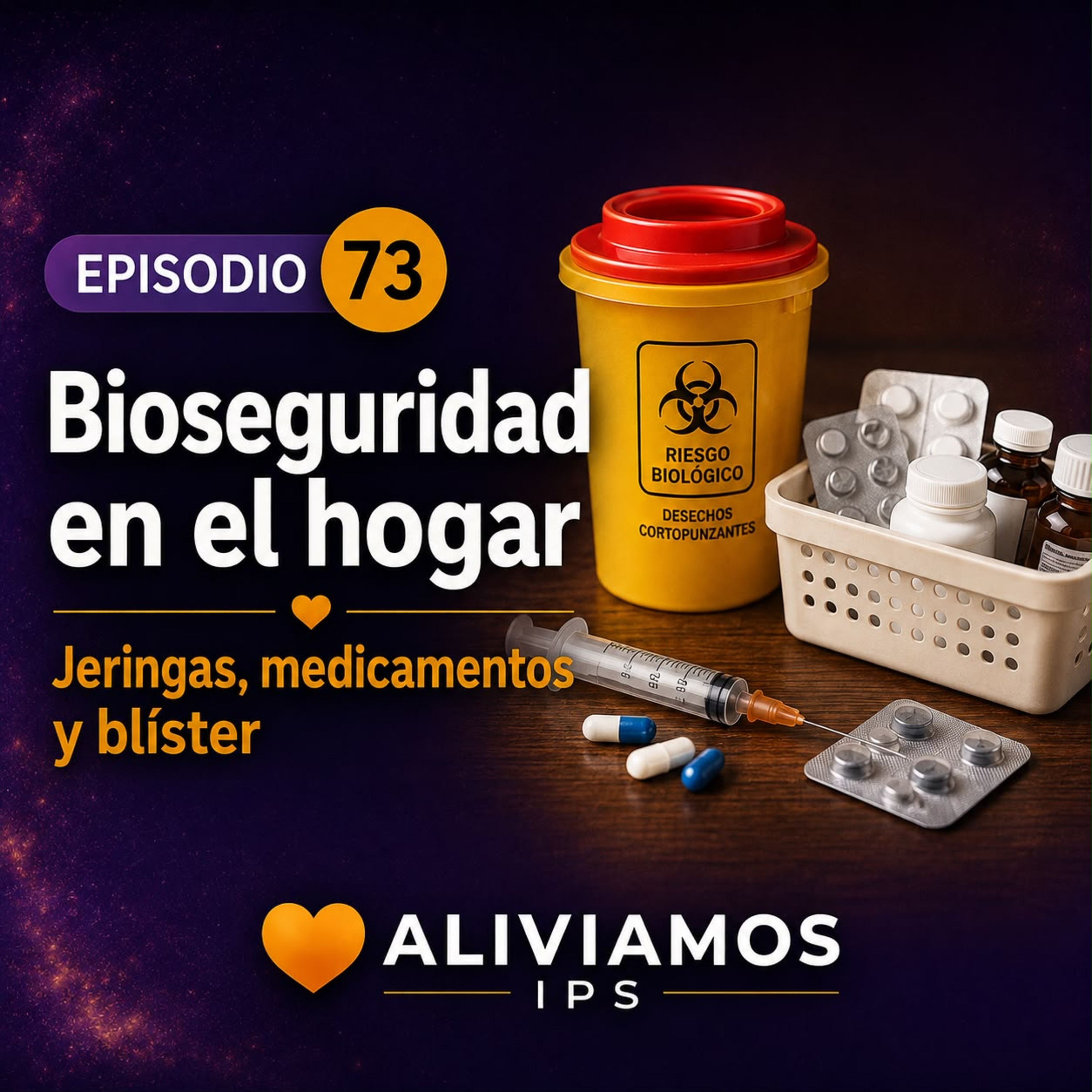 Portada de ALIVIAMOS - Cuidamos con el Corazón