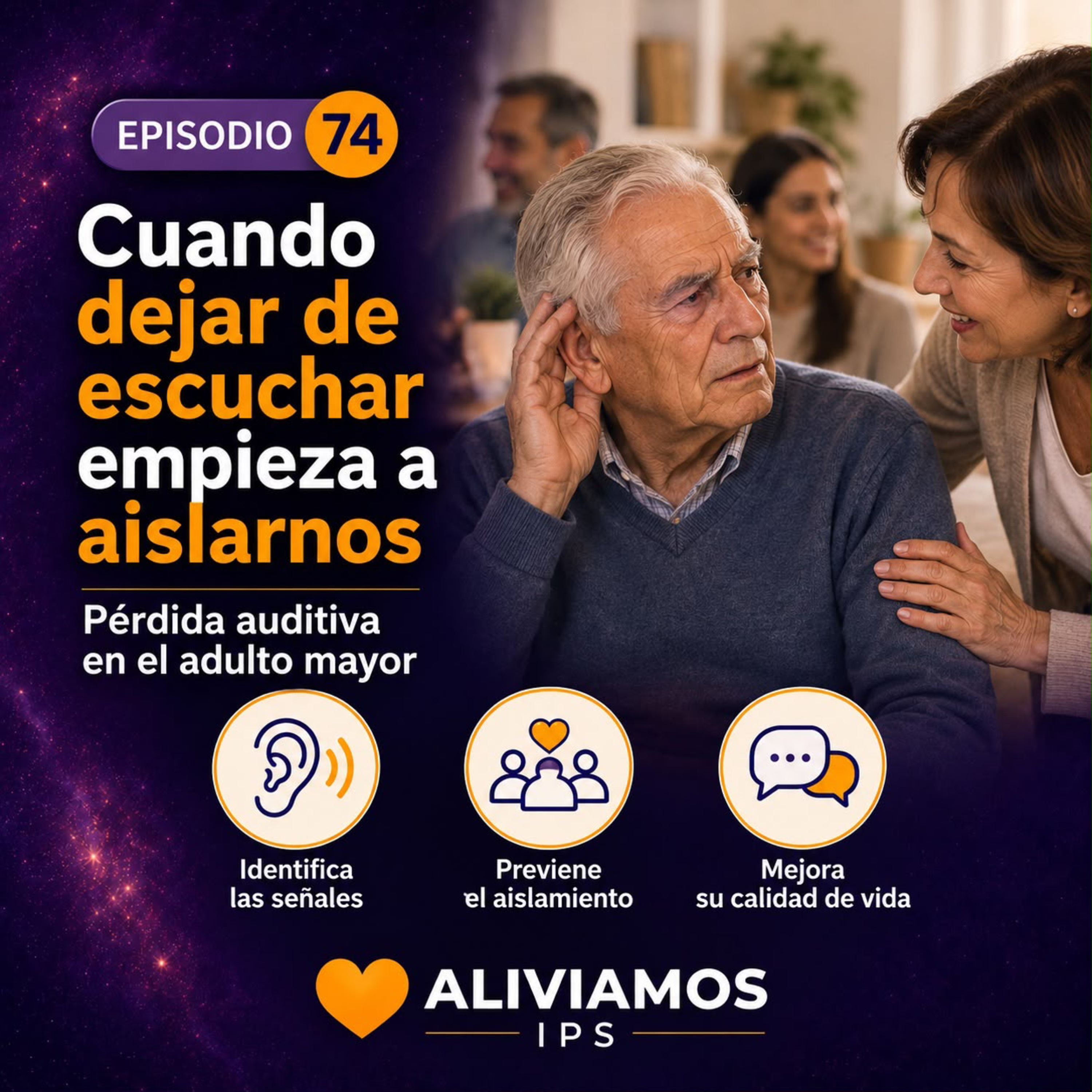 Portada de ALIVIAMOS - Cuidamos con el Corazón