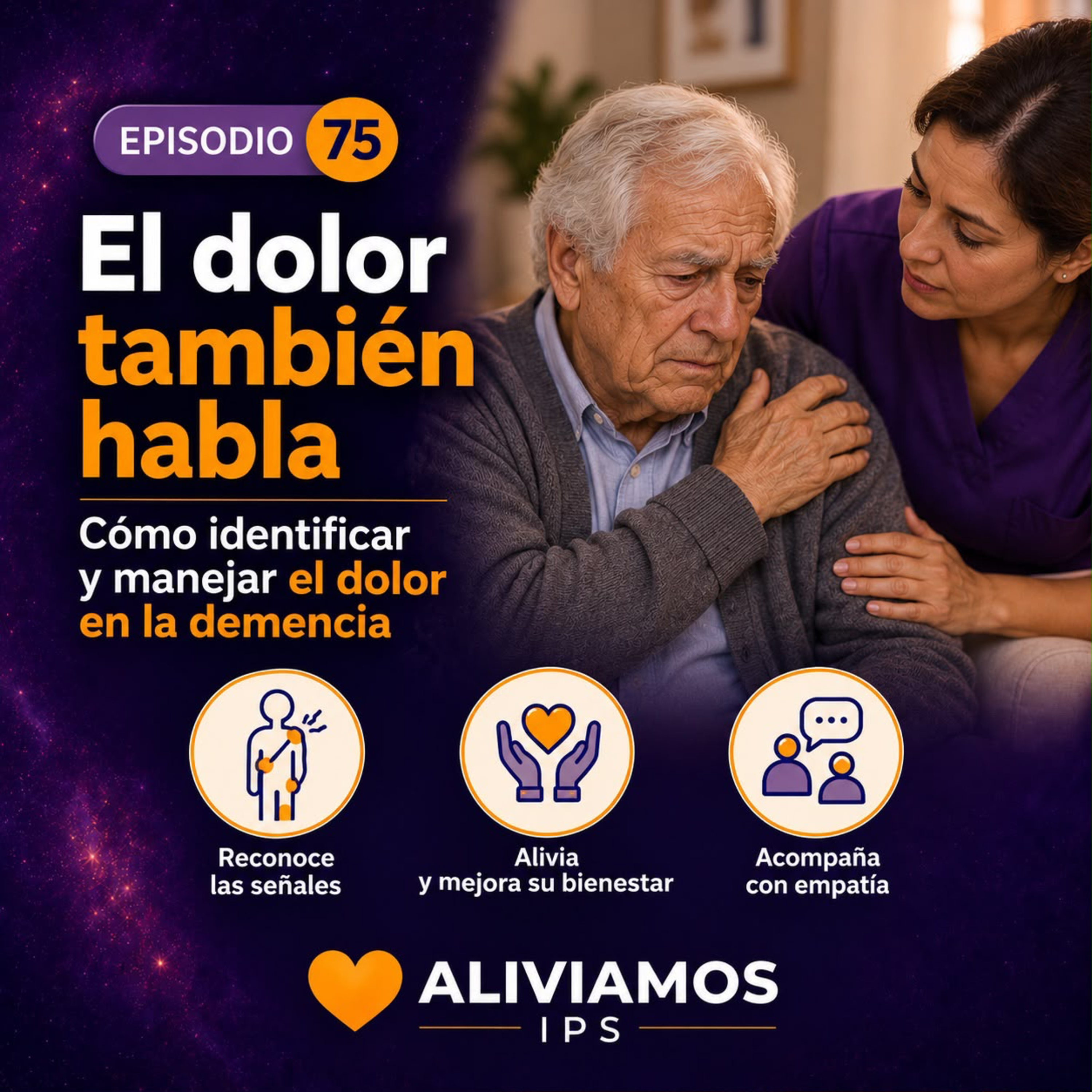 Portada de ALIVIAMOS - Cuidamos con el Corazón