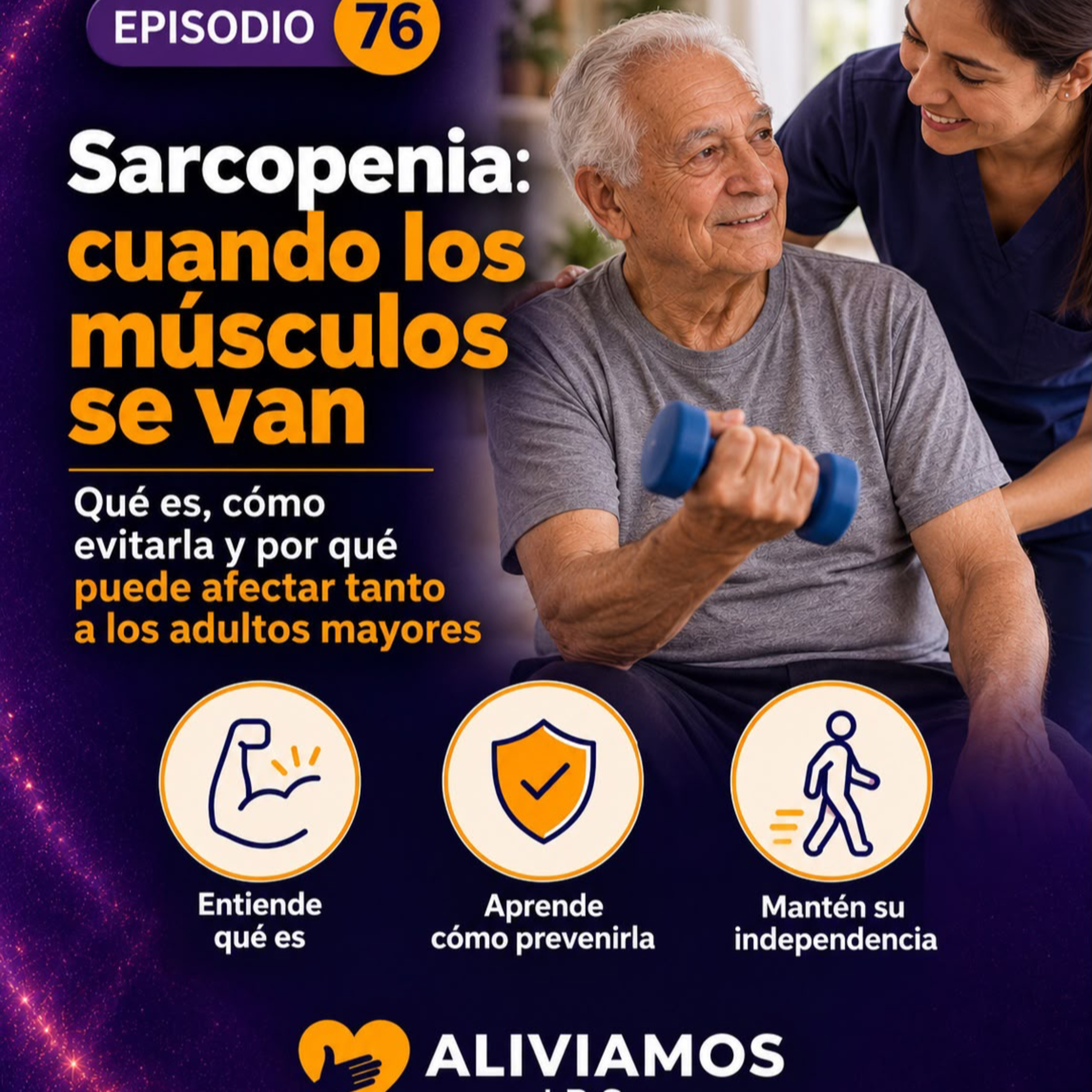 Portada de ALIVIAMOS - Cuidamos con el Corazón