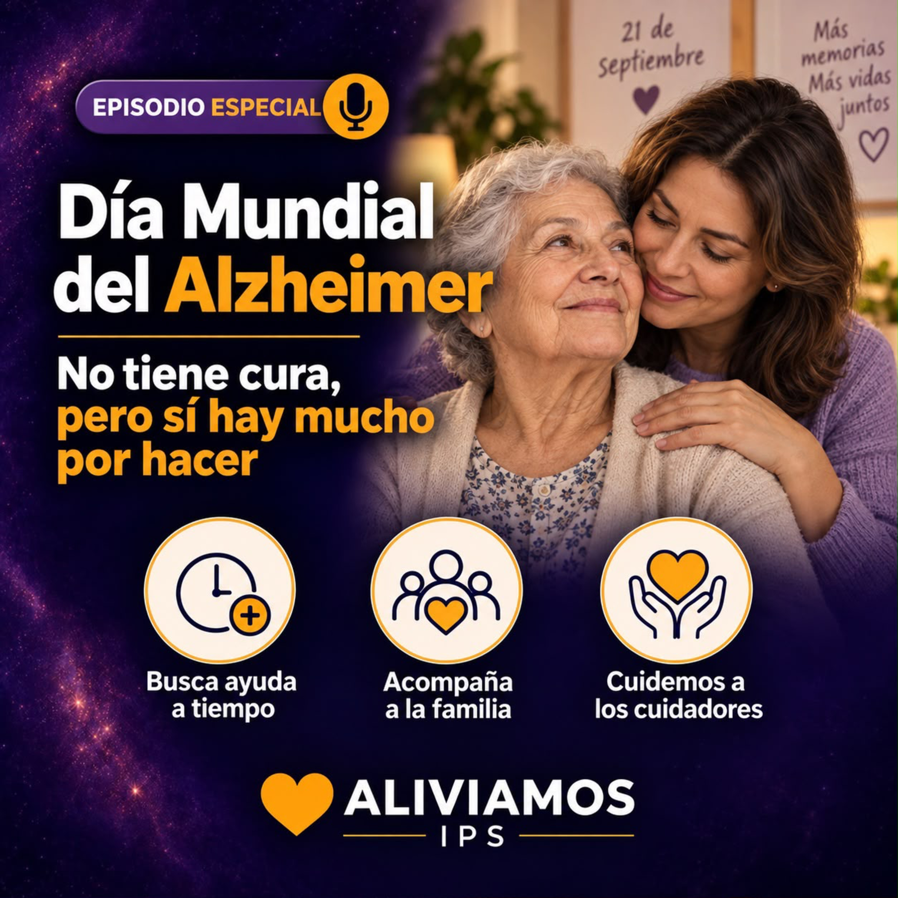 Portada de ALIVIAMOS - Cuidamos con el Corazón