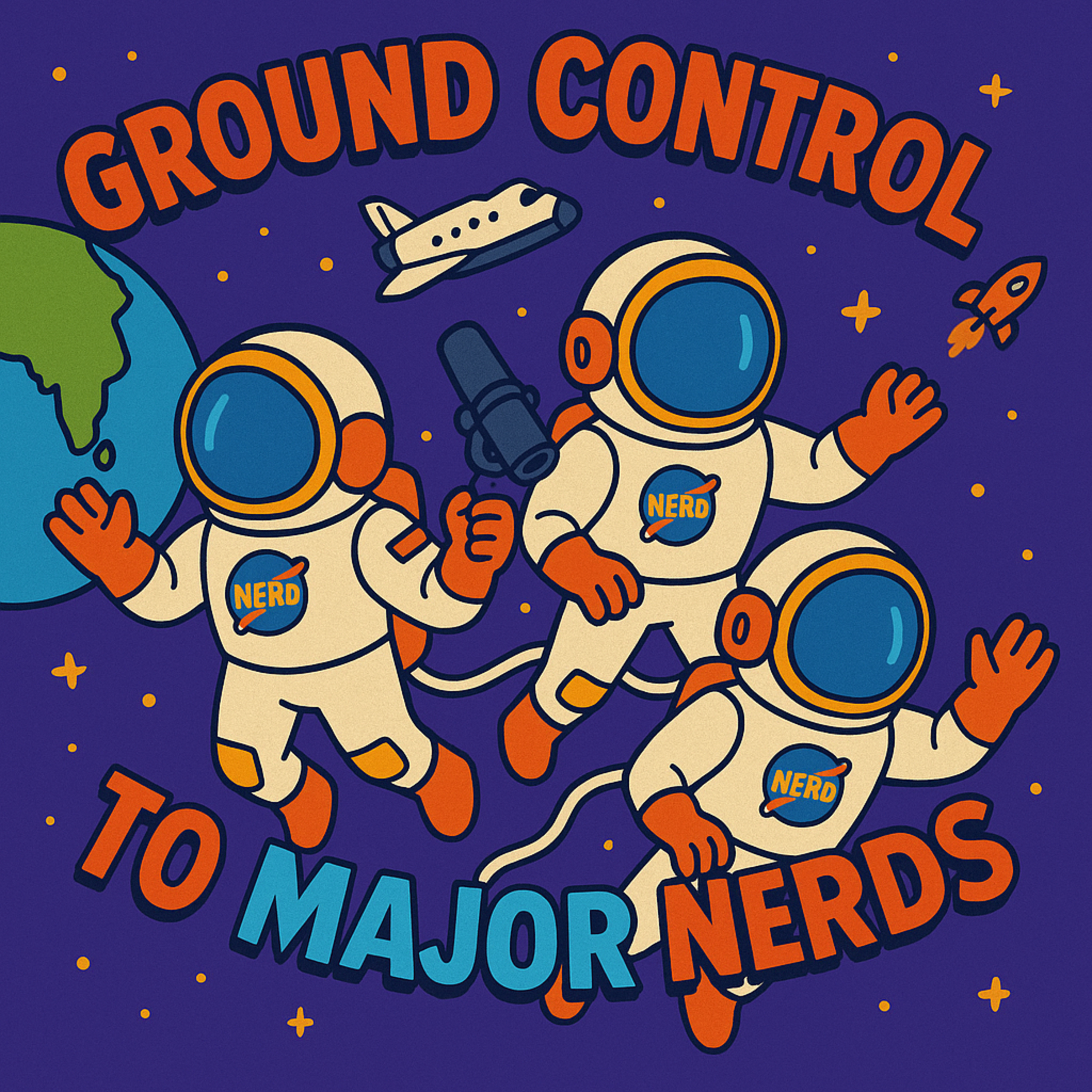 Ground Control to Major Nerds