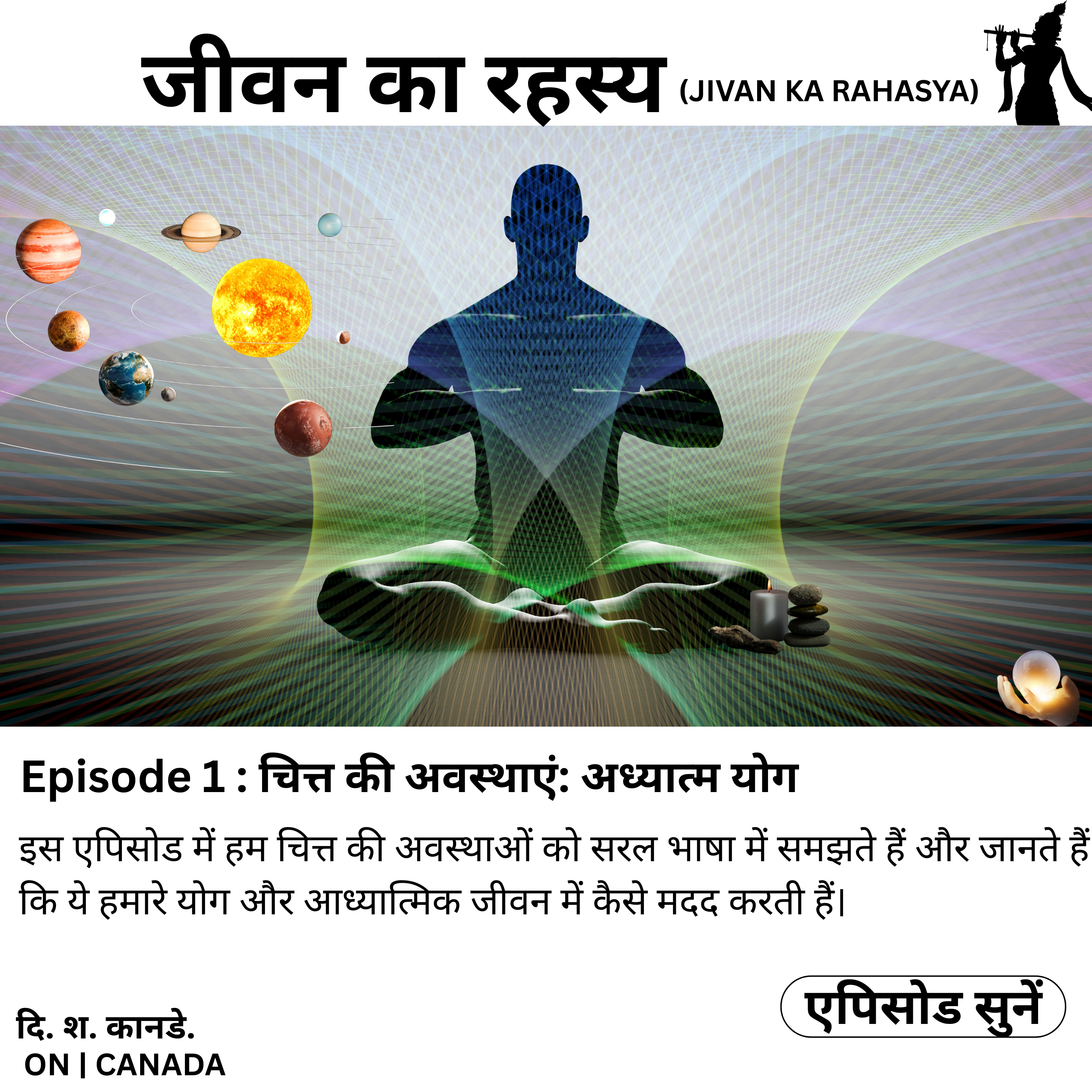 चित्त की अवस्थाएं: अध्यात्म योग episode artwork