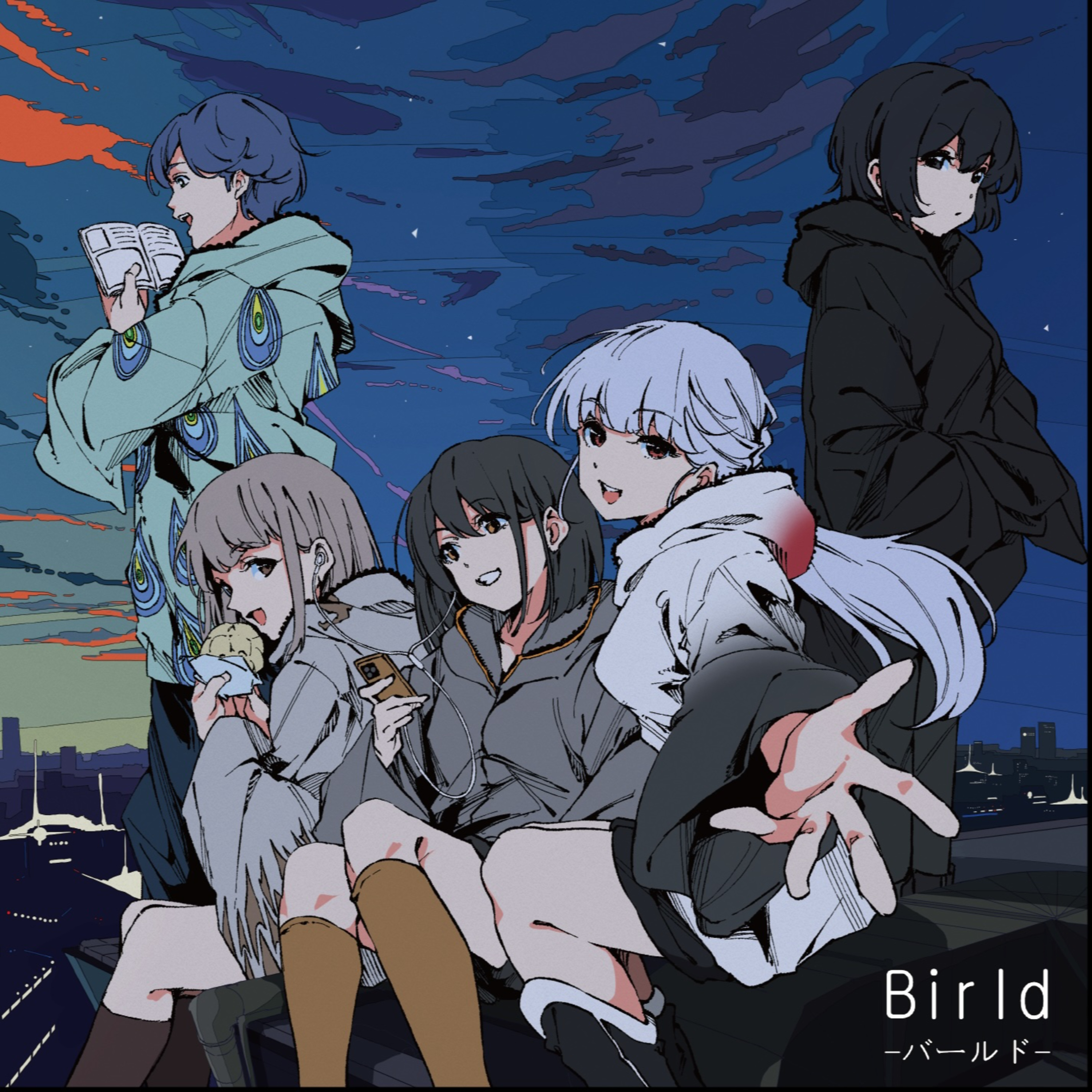 1.『Birld』第一羽「ツル」 episode artwork