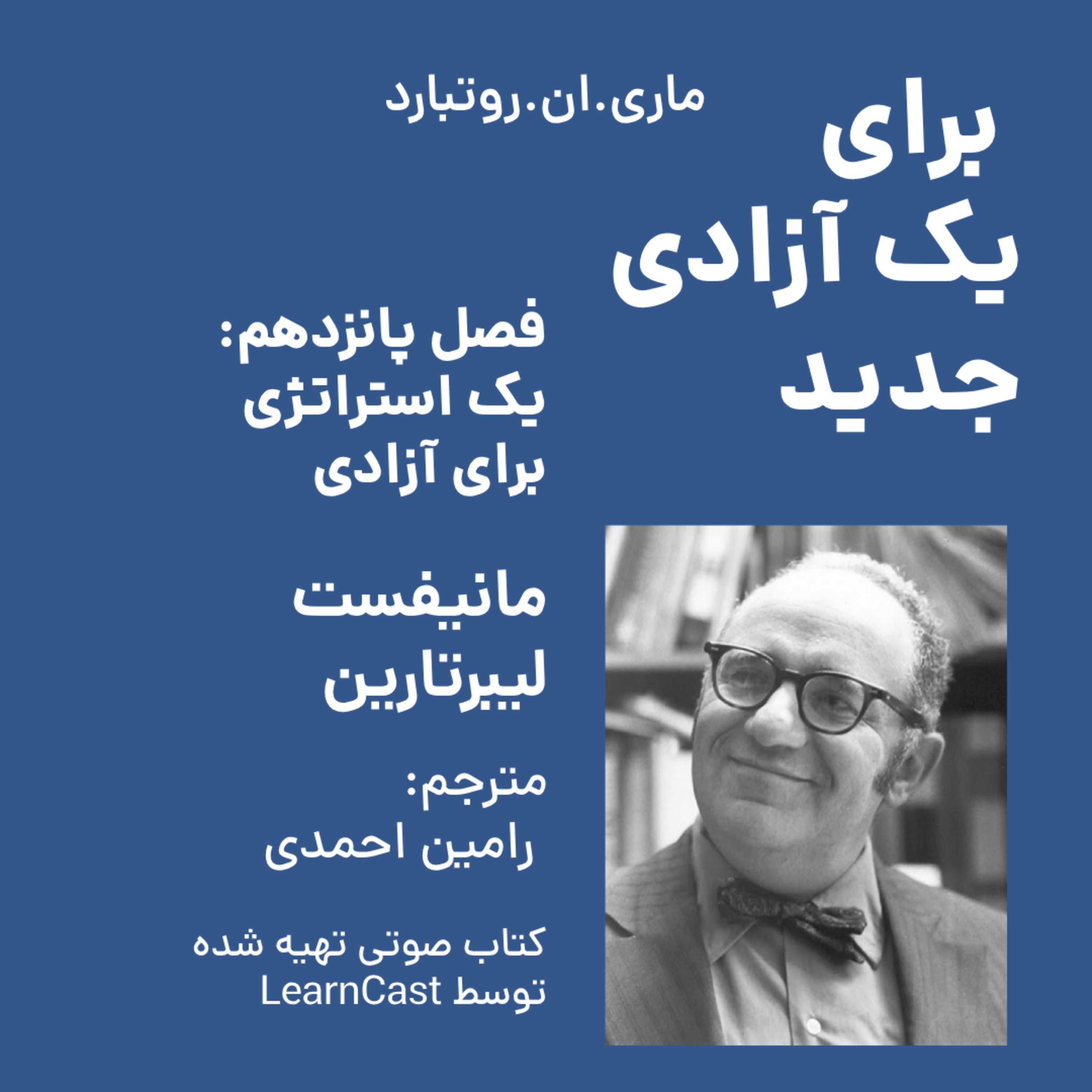 کاور برای یک آزادی جدید - فصل پانزدهم - یک استراتژی برای آزادی