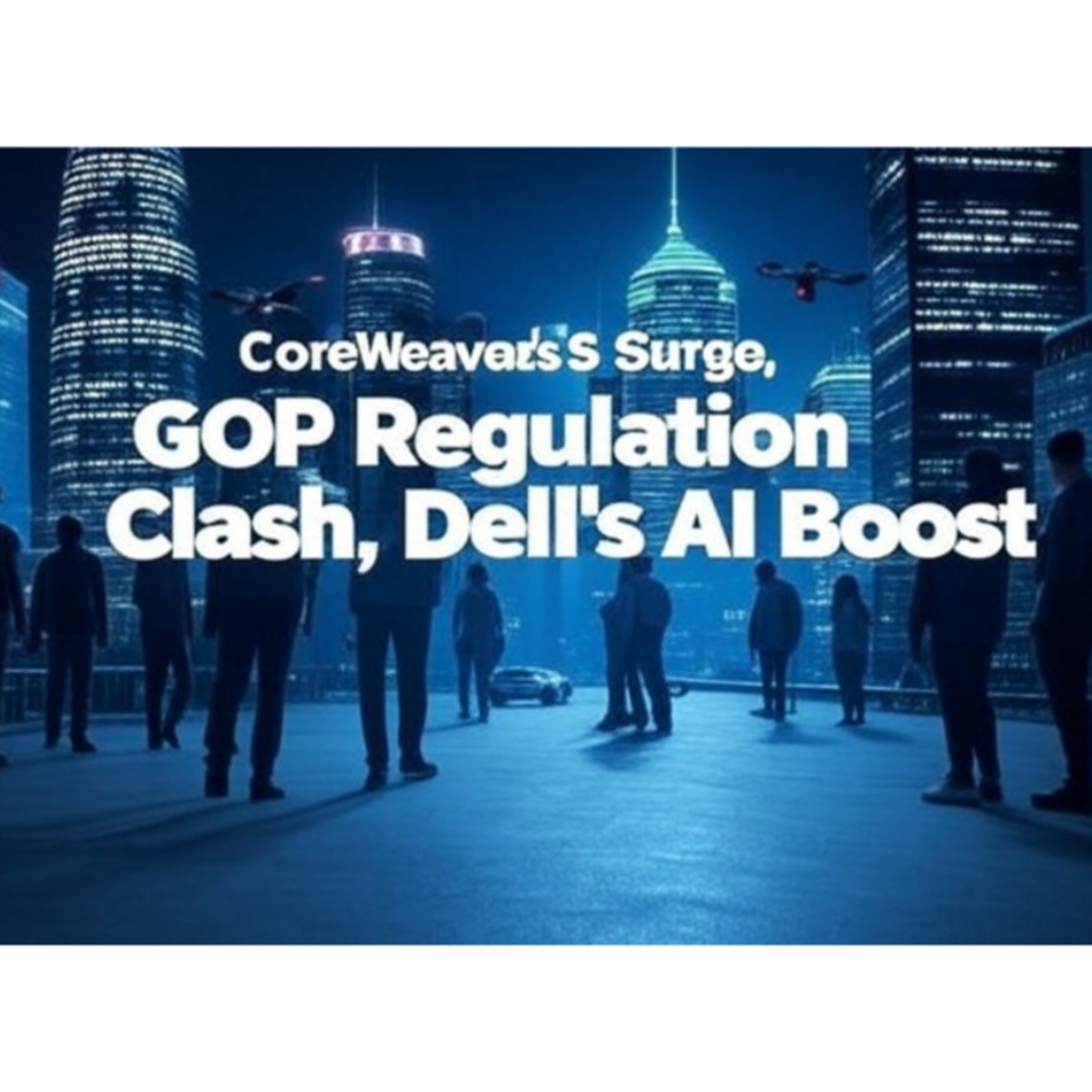 Byte Of AI – May 29, 2025: CoreWeave’s Surge, GOP Regulation Clash, Dell’s AI Boost