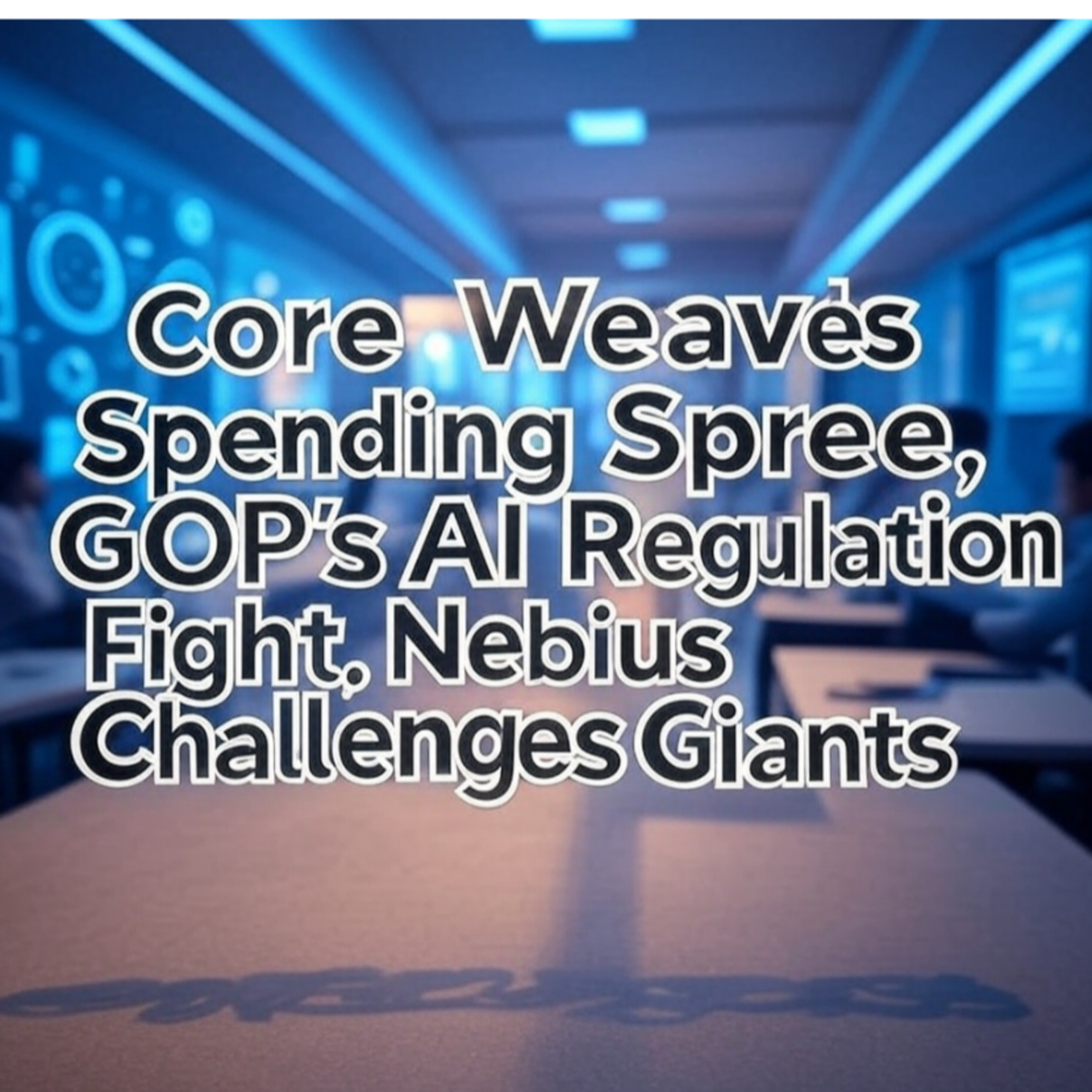 Byte Of AI – May 30, 2025: CoreWeave’s Spending Spree, GOP’s AI Regulation Fight, Nebius Challenges Giants