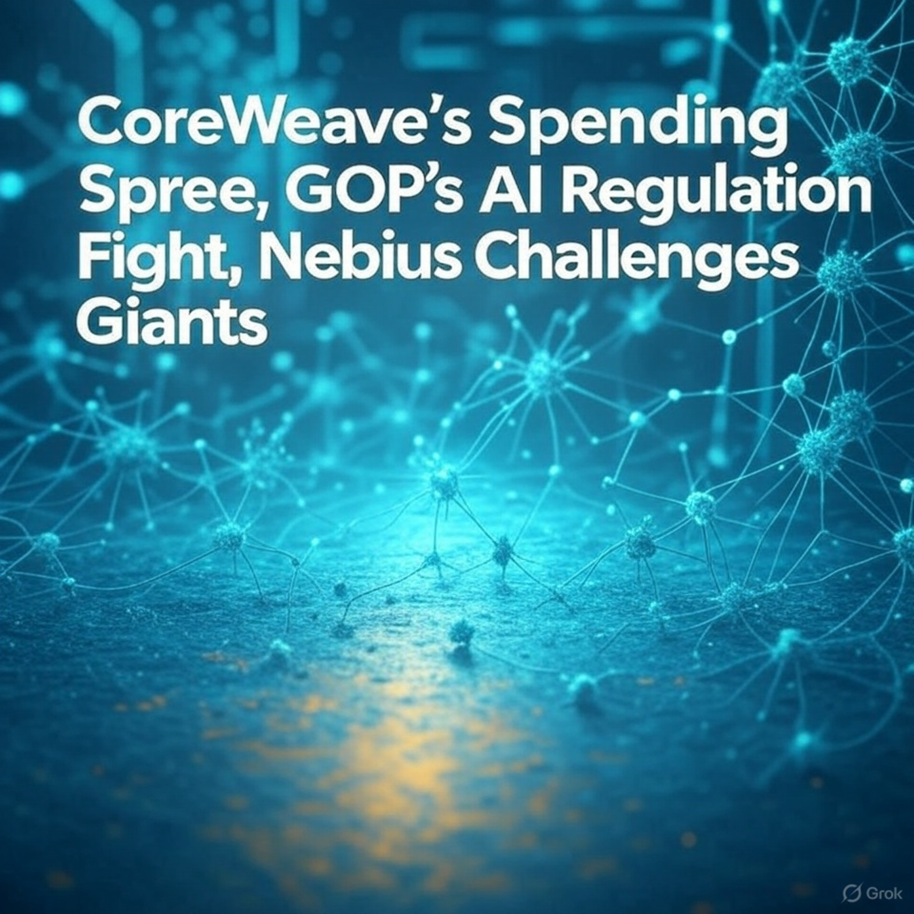 Byte Of AI – June 2, 2025: CoreWeave’s Revenue Boom, Nebius’s AI Edge, GOP’s Regulation Standoff