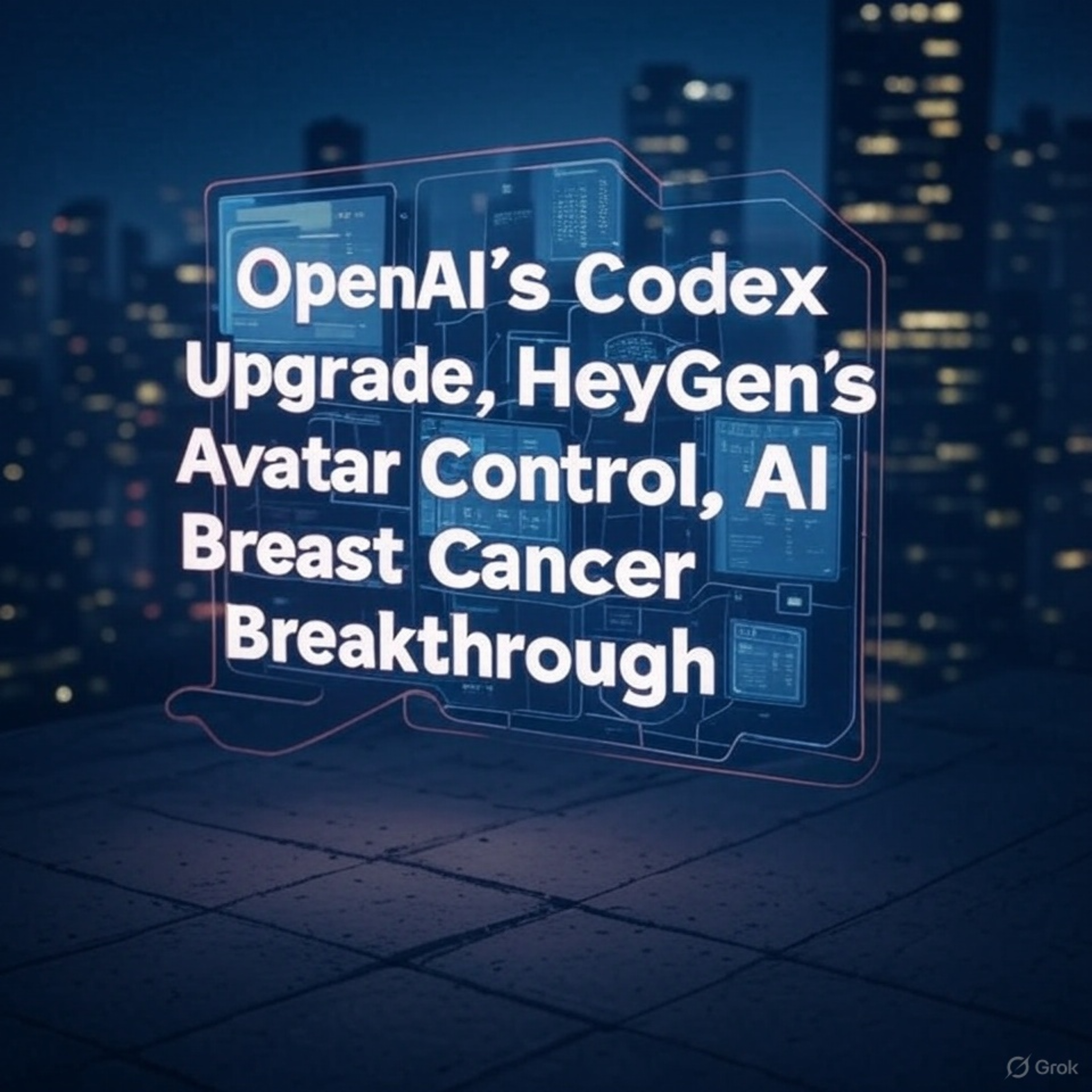 Byte Of AI – June 4, 2025: OpenAI’s Codex Upgrade, HeyGen’s Avatar Control, AI Breast Cancer Breakthrough