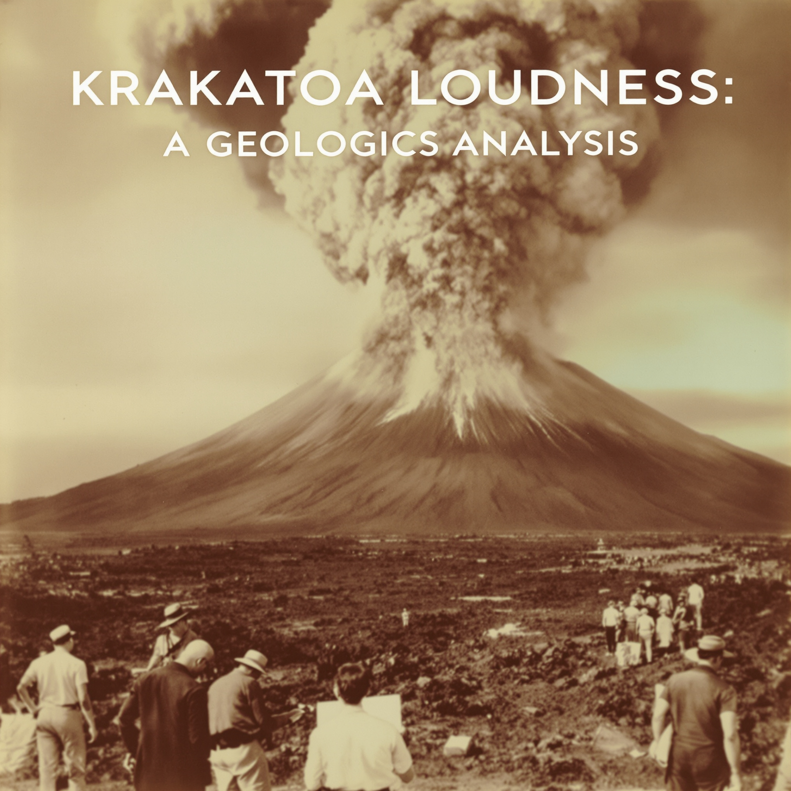 Krakatoa: The Loudest Sound in History episode artwork