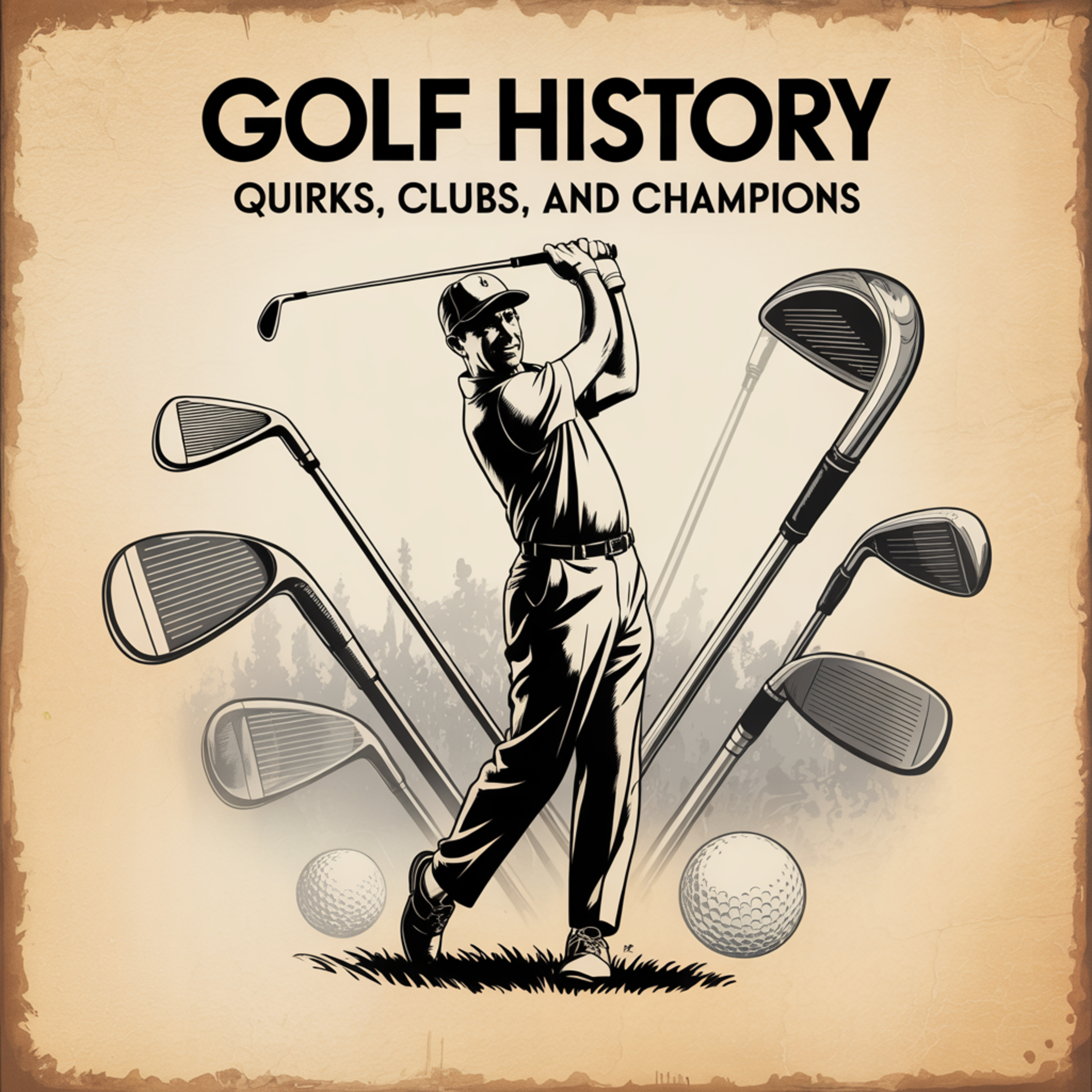 Golf History: Quirks, Clubs, and Champions episode artwork