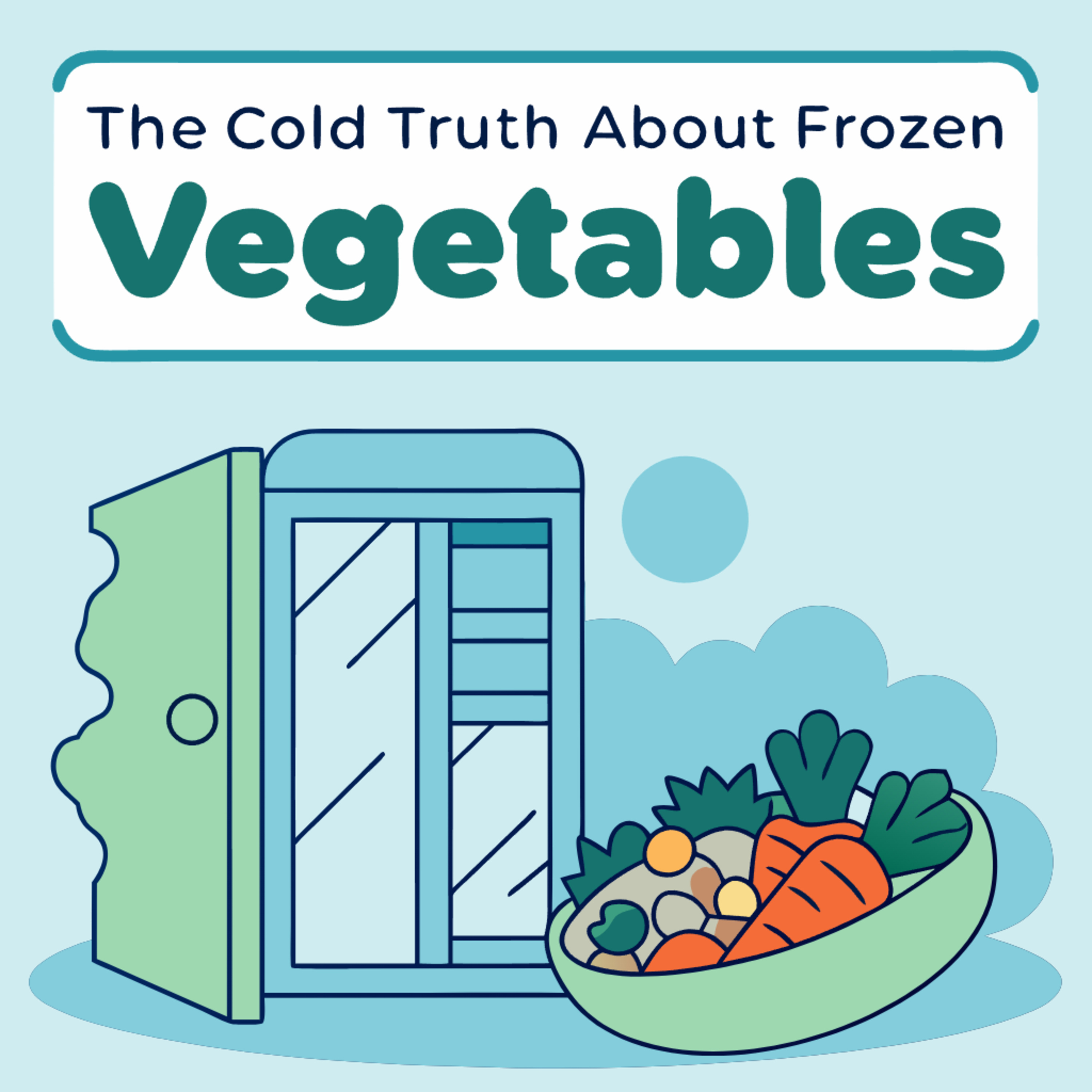The Cold Truth About Frozen Vegetables episode artwork