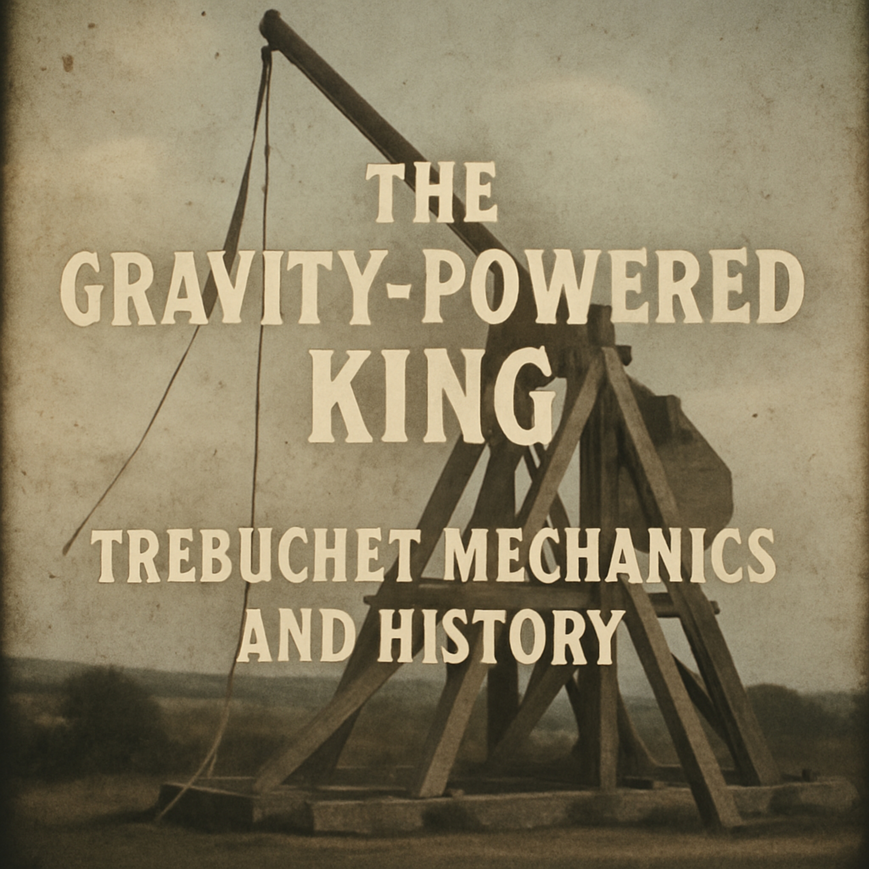The Gravity-Powered King: Trebuchet Mechanics and History  episode artwork
