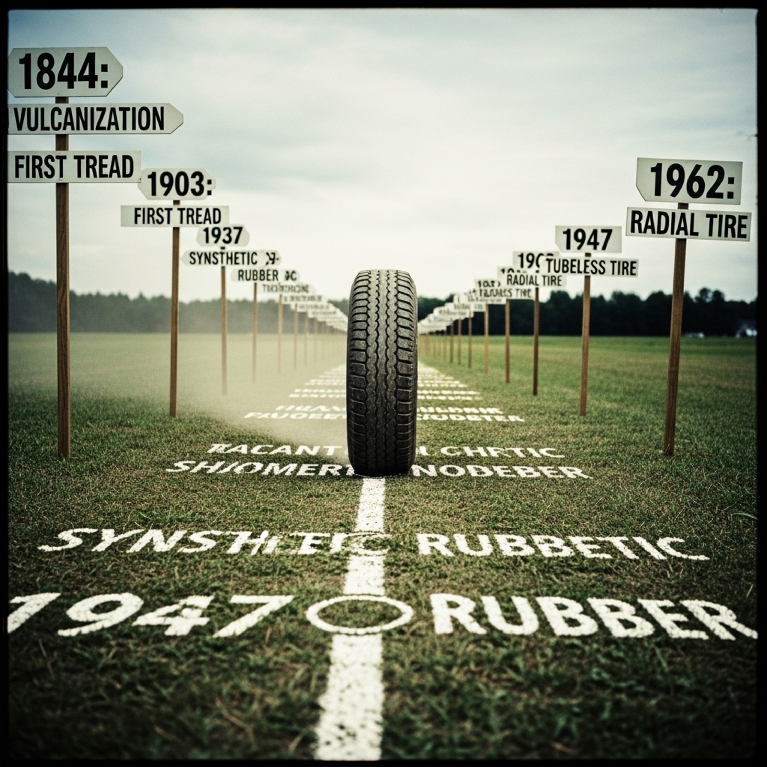 The Quirky Journey of the Tire  episode artwork