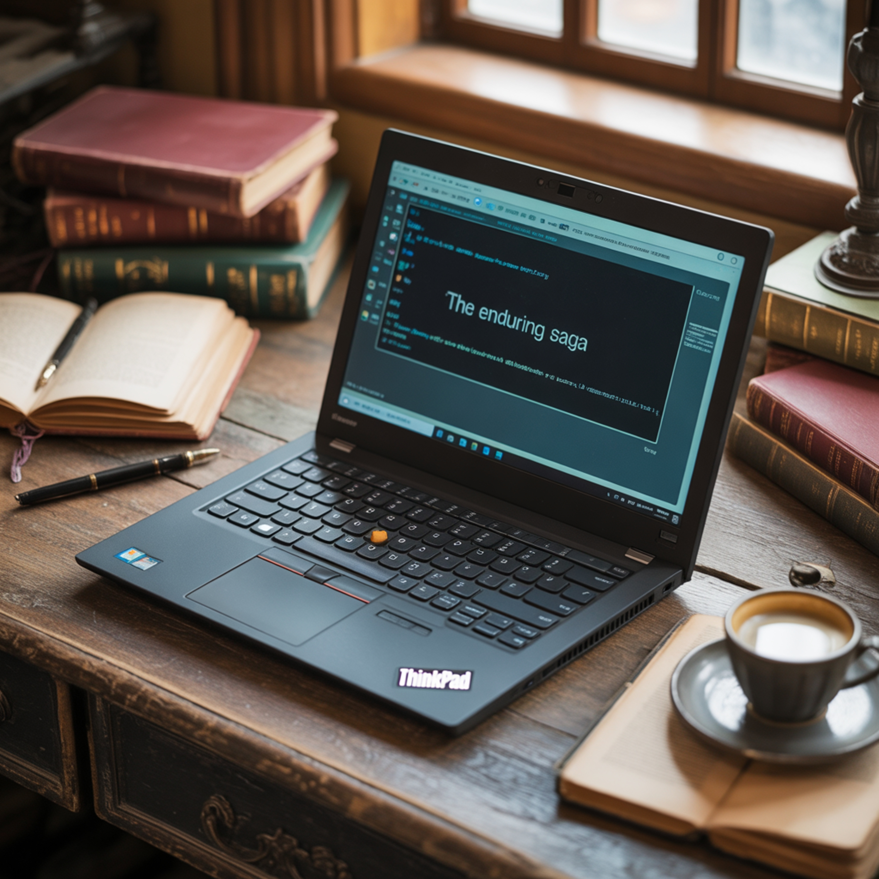 The Enduring Saga of the ThinkPad  episode artwork