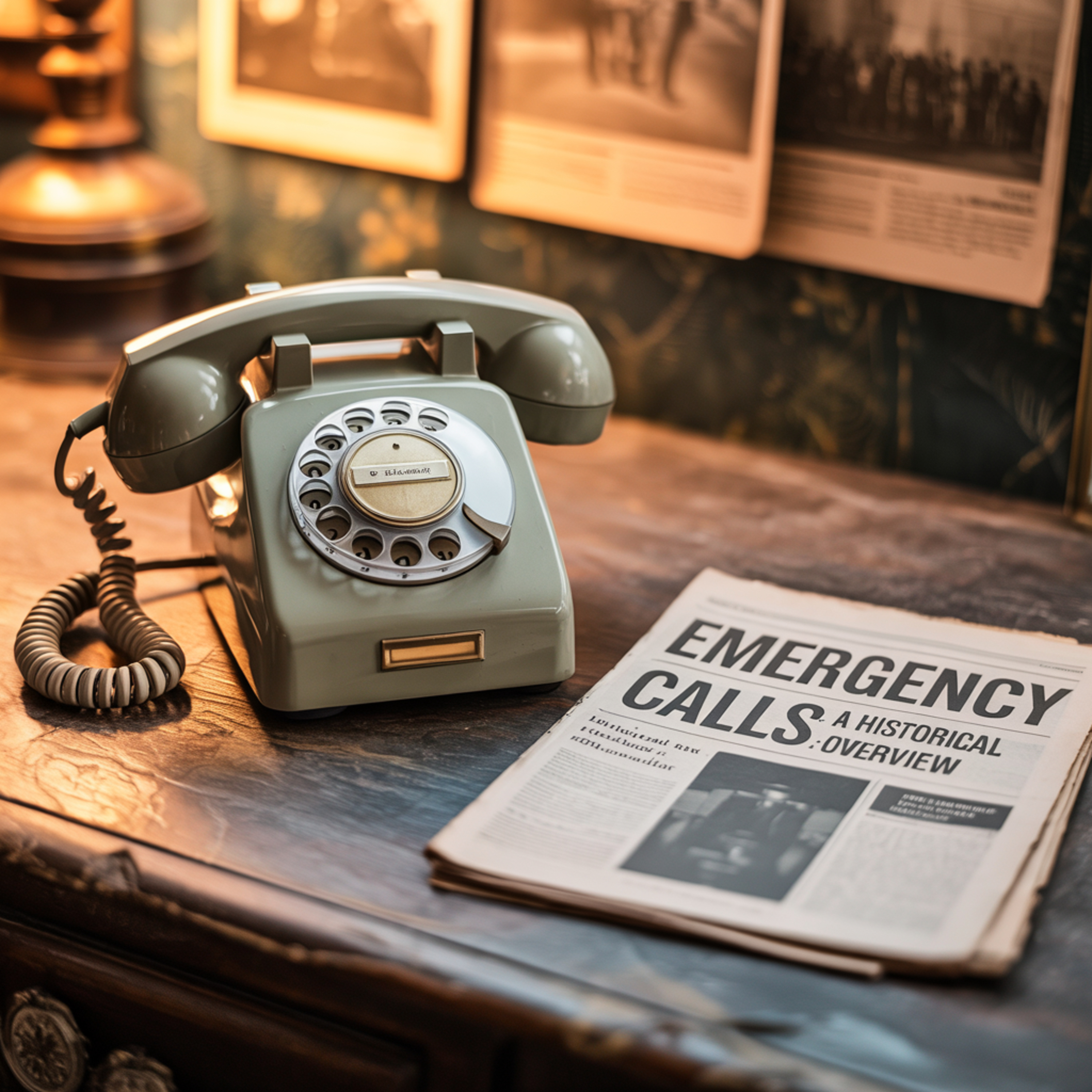 Comedic History of Emergency Call Systems episode artwork