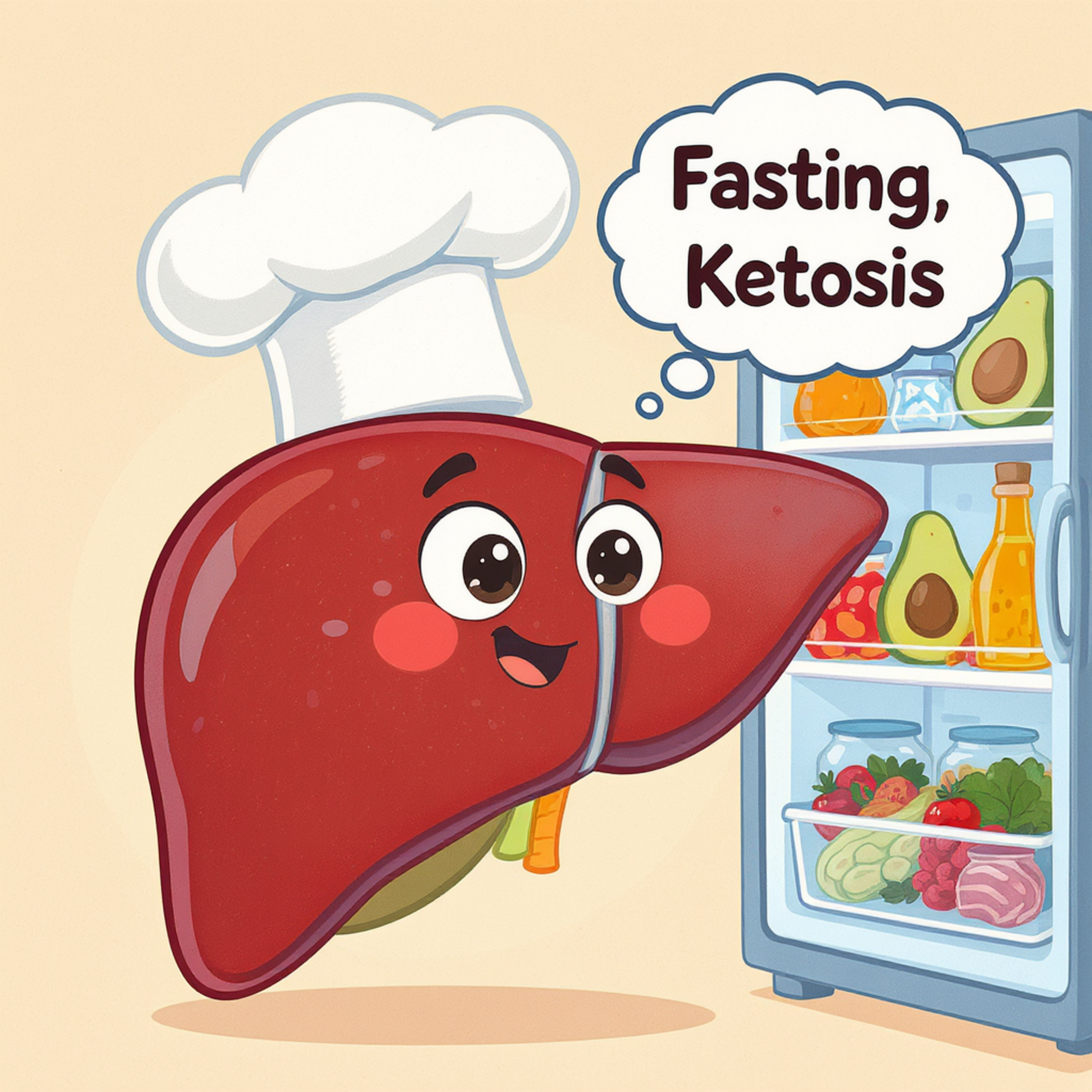 Fasting and Ketosis: A Quirky Nutrition Guide episode artwork
