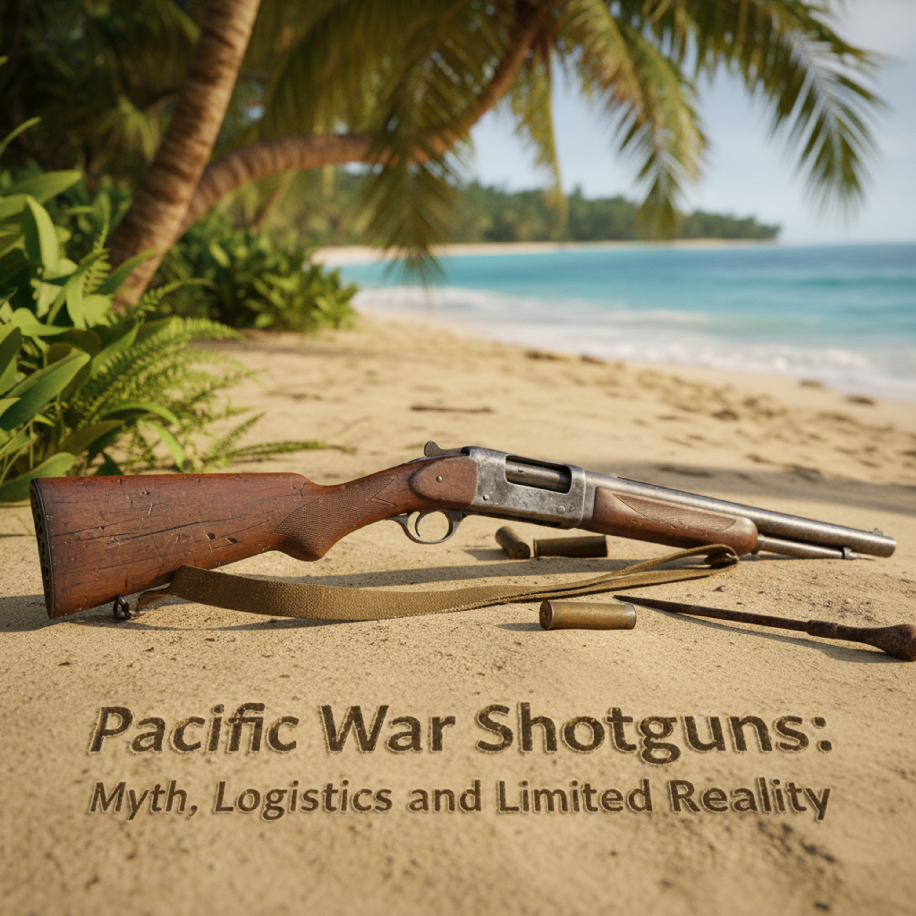 Pacific War Shotguns: Myth, Logistics, and Limited Reality episode artwork