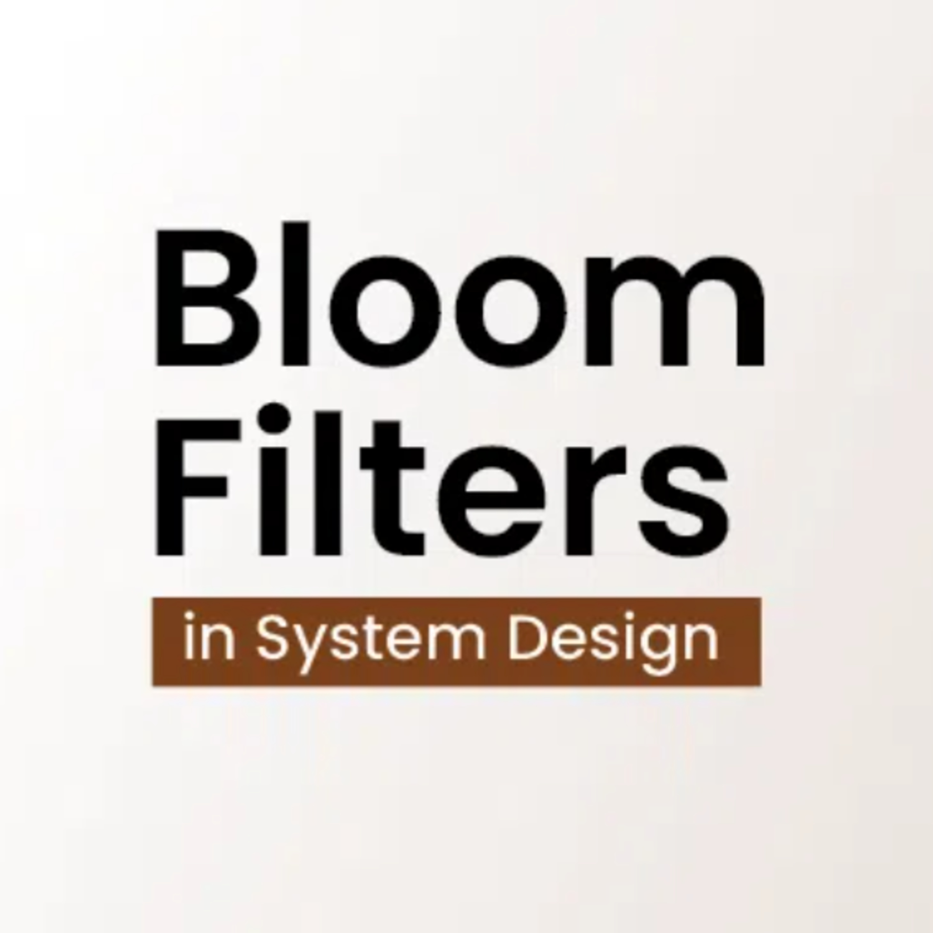 Bloom Filters: A Comprehensive Overview of Probabilistic Data Structures episode artwork