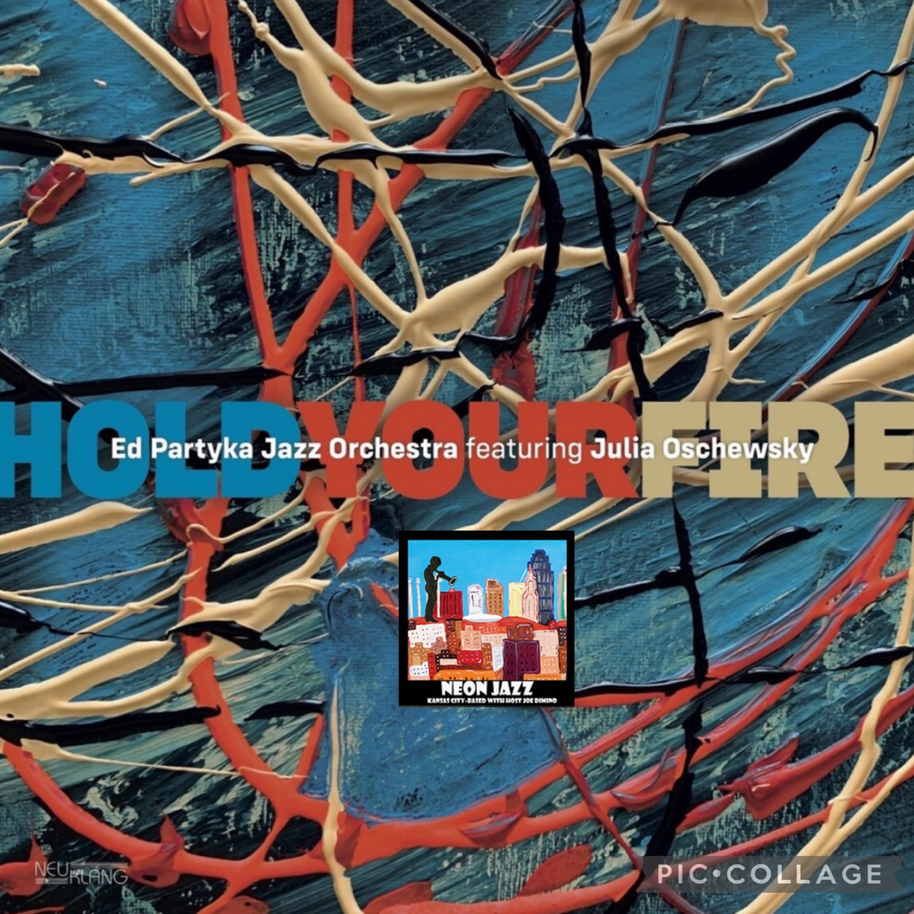 Berlin-based Jazz Multi-Instrumentalist, Composer, Arranger & Conductor Ed Partyka on the 2023 album Hold Your Fire
