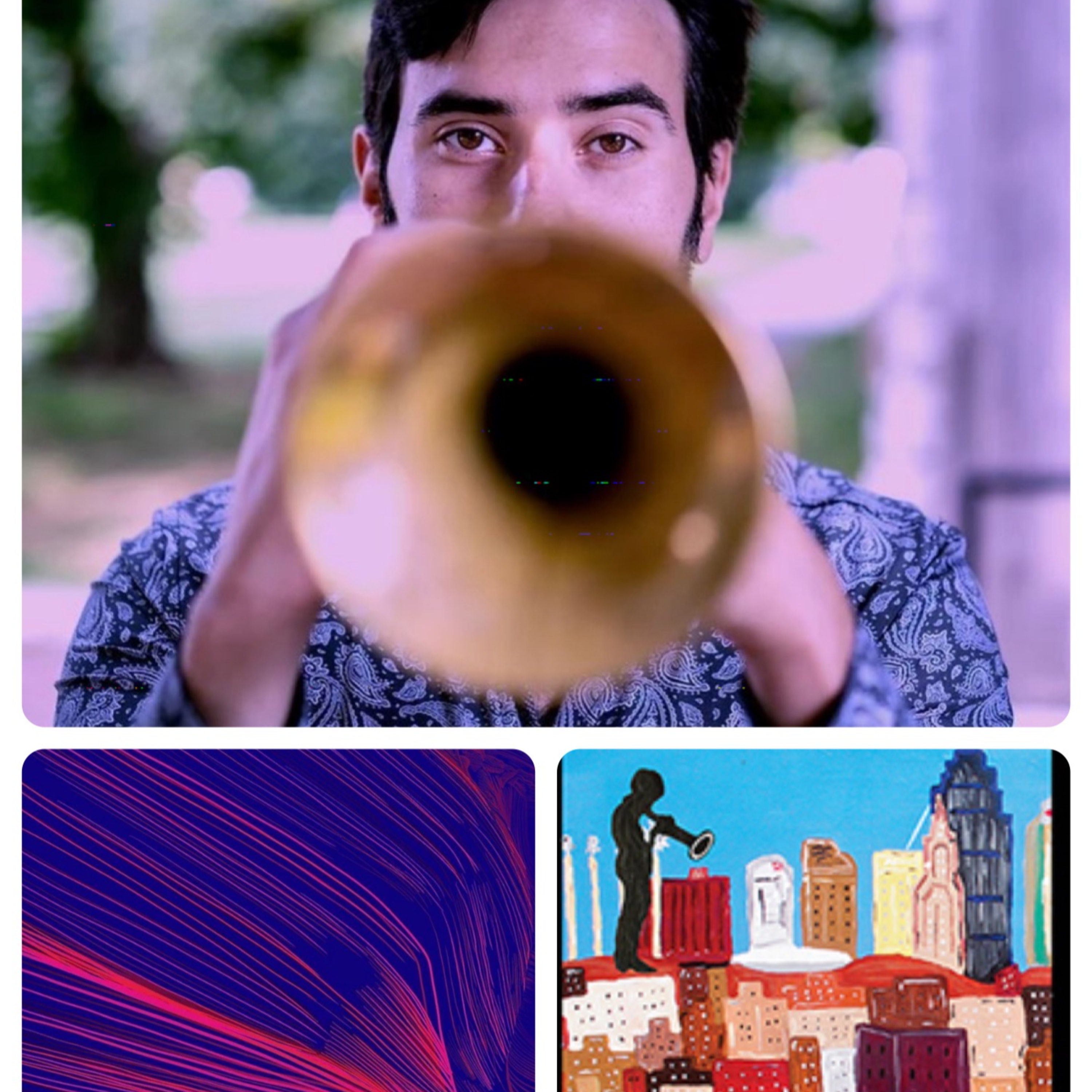 Italian-born, Kansas City-based Jazz Trumpeter Alberto Racanati
