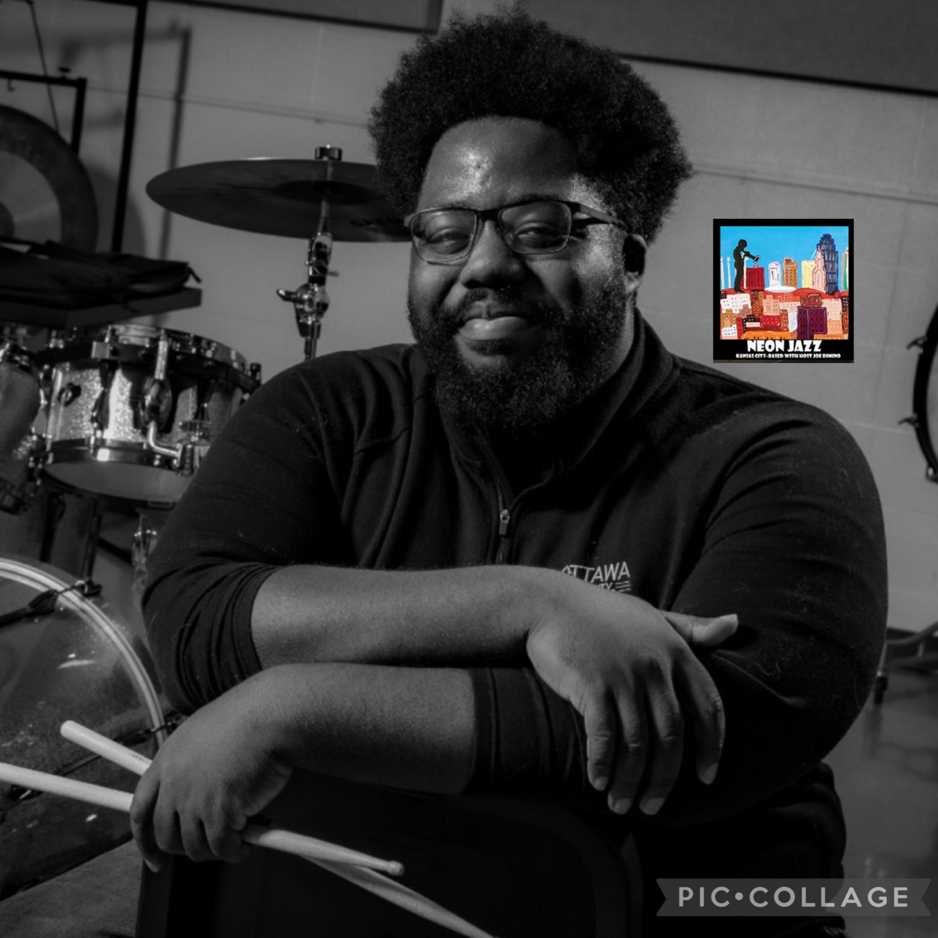 Kansas City-based Jazz Drummer Kenneth Watson
