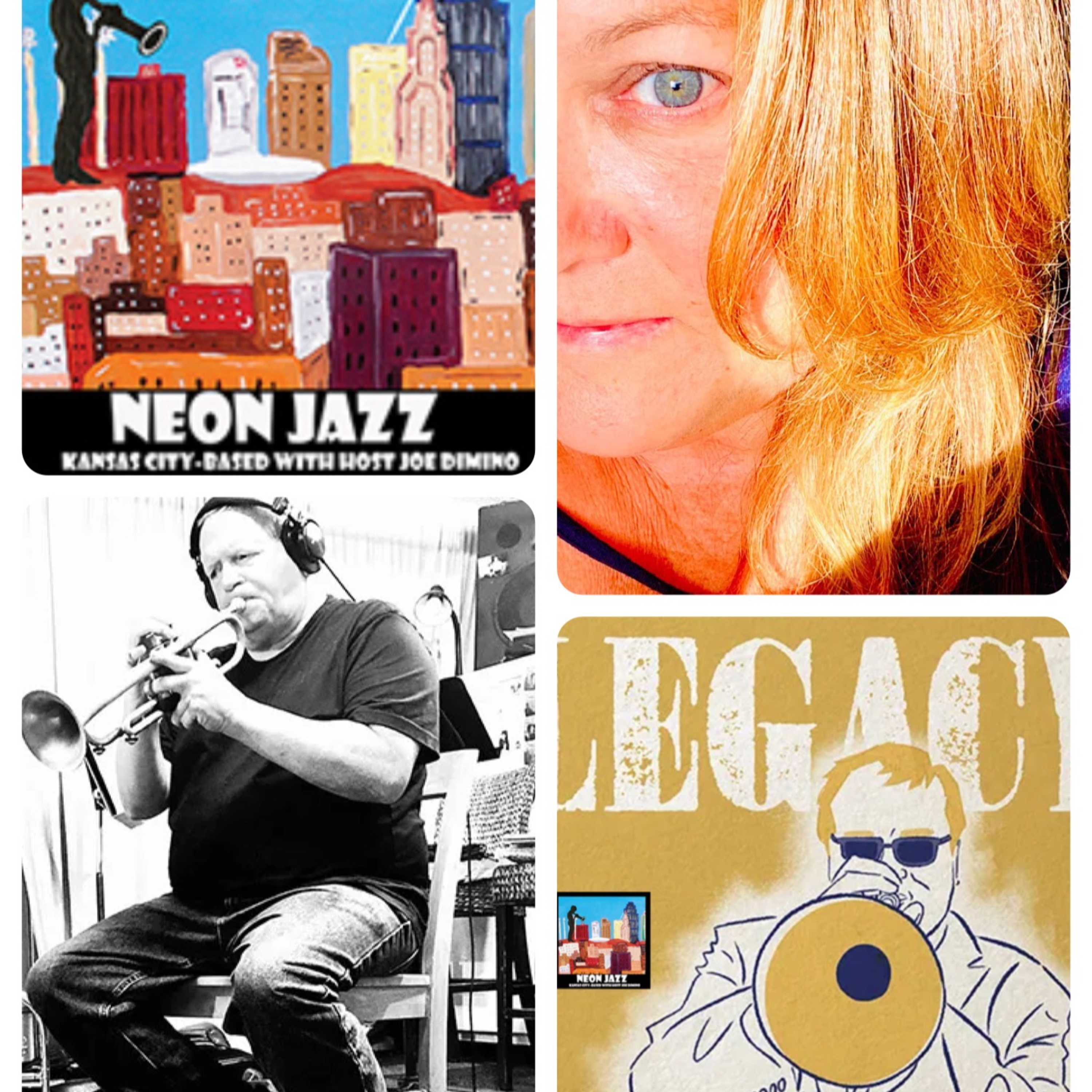 Veteran Jazz Trumpeter Paul Litteral & Bandleader/Vocalist Angela O'Neill