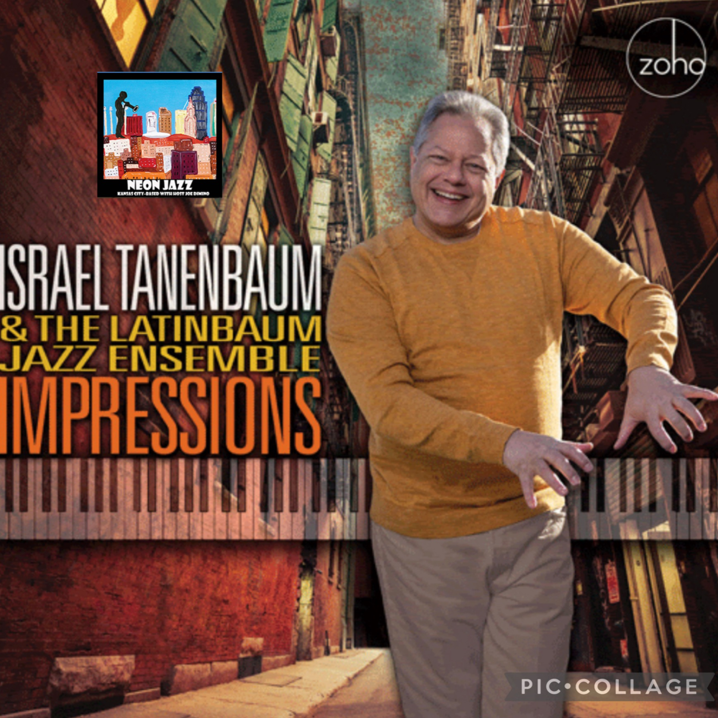 Prolific Pianist, Music Producer, Composer, Arranger & Audio Engineer Israel Tanenbaum
