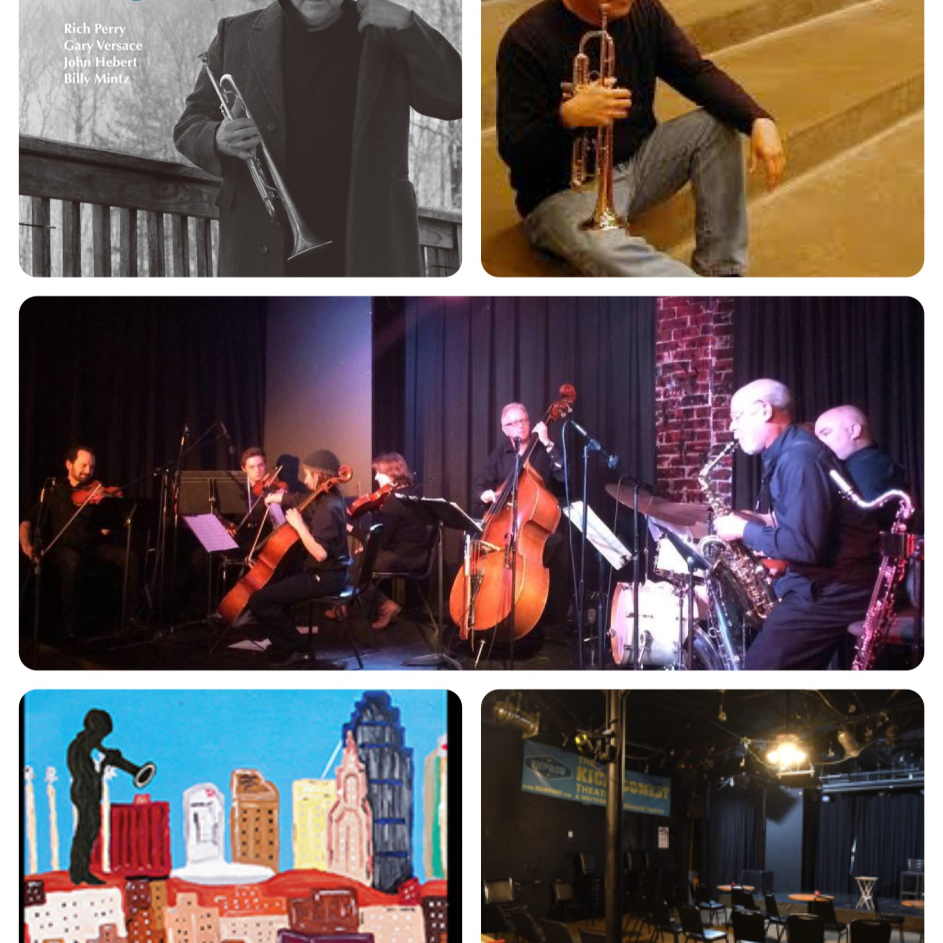 KC-Born / NYC Jazz Trumpeter Dave Scott on the Return to Kansas City for a June 29, 2023 Show at Westport Coffeehouse