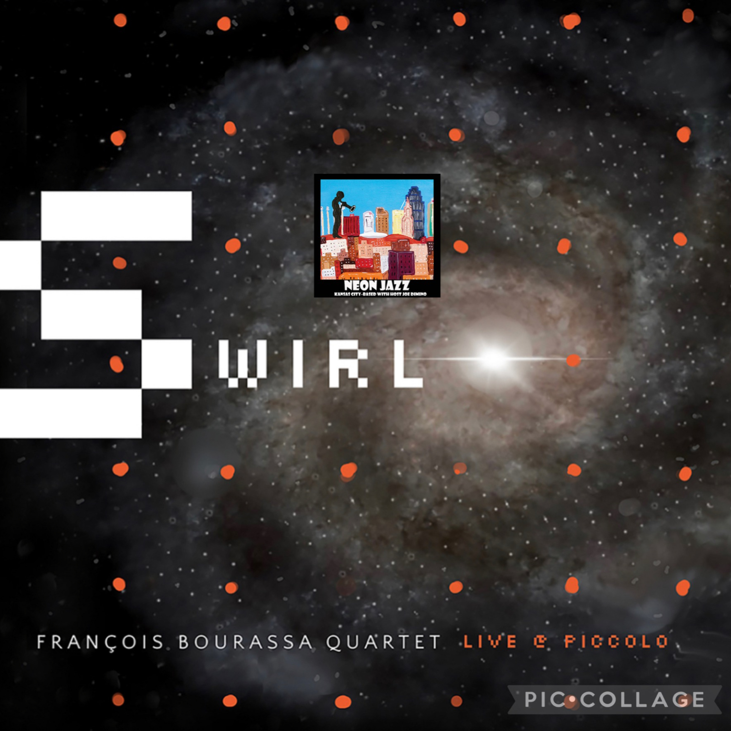 Montreal-based Pianist François Bourassa on the 2023 album Swirl – Live at Piccolo