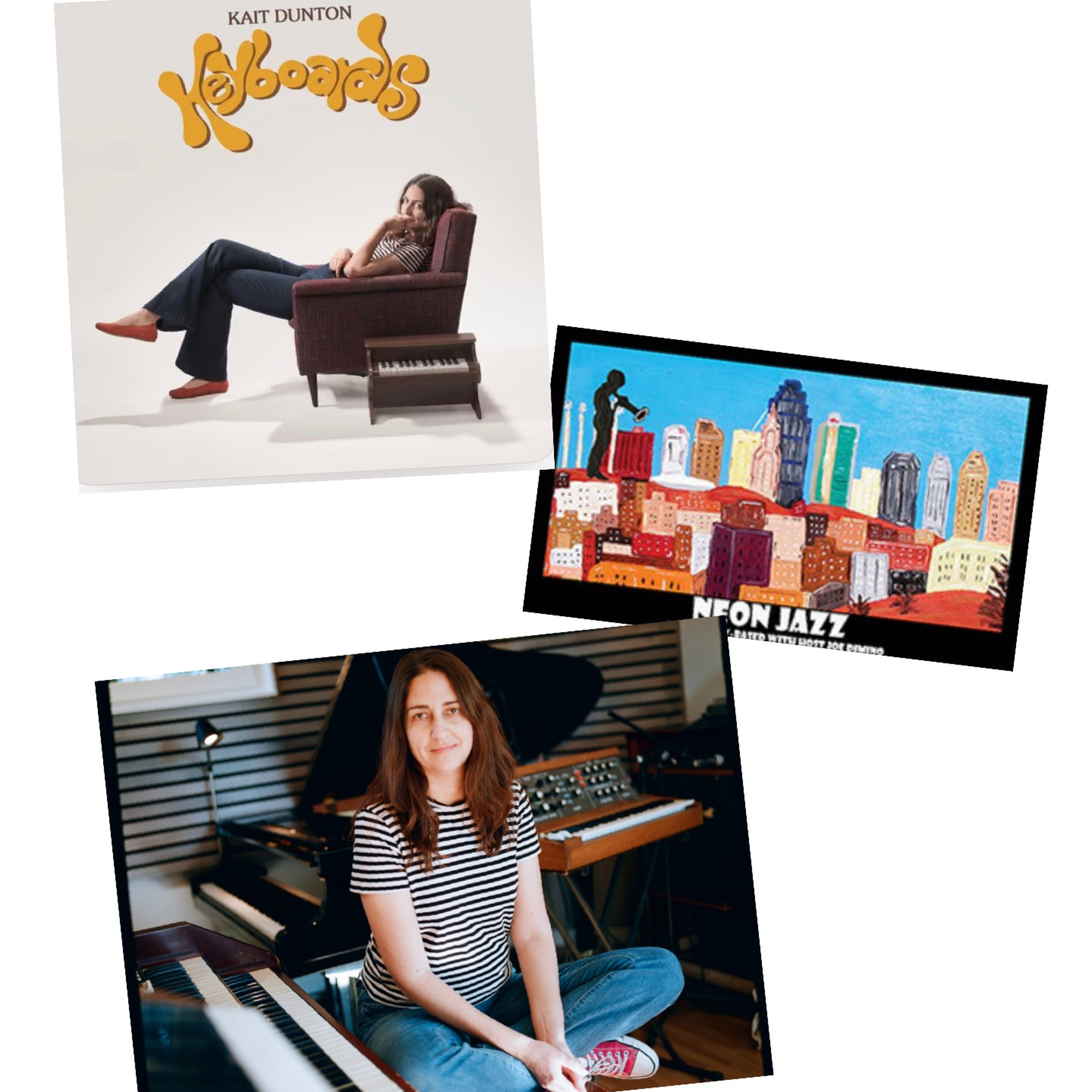 LA-based Jazz Keyboardist & Composer Kait Dunton on the 2023 Album Keyboards