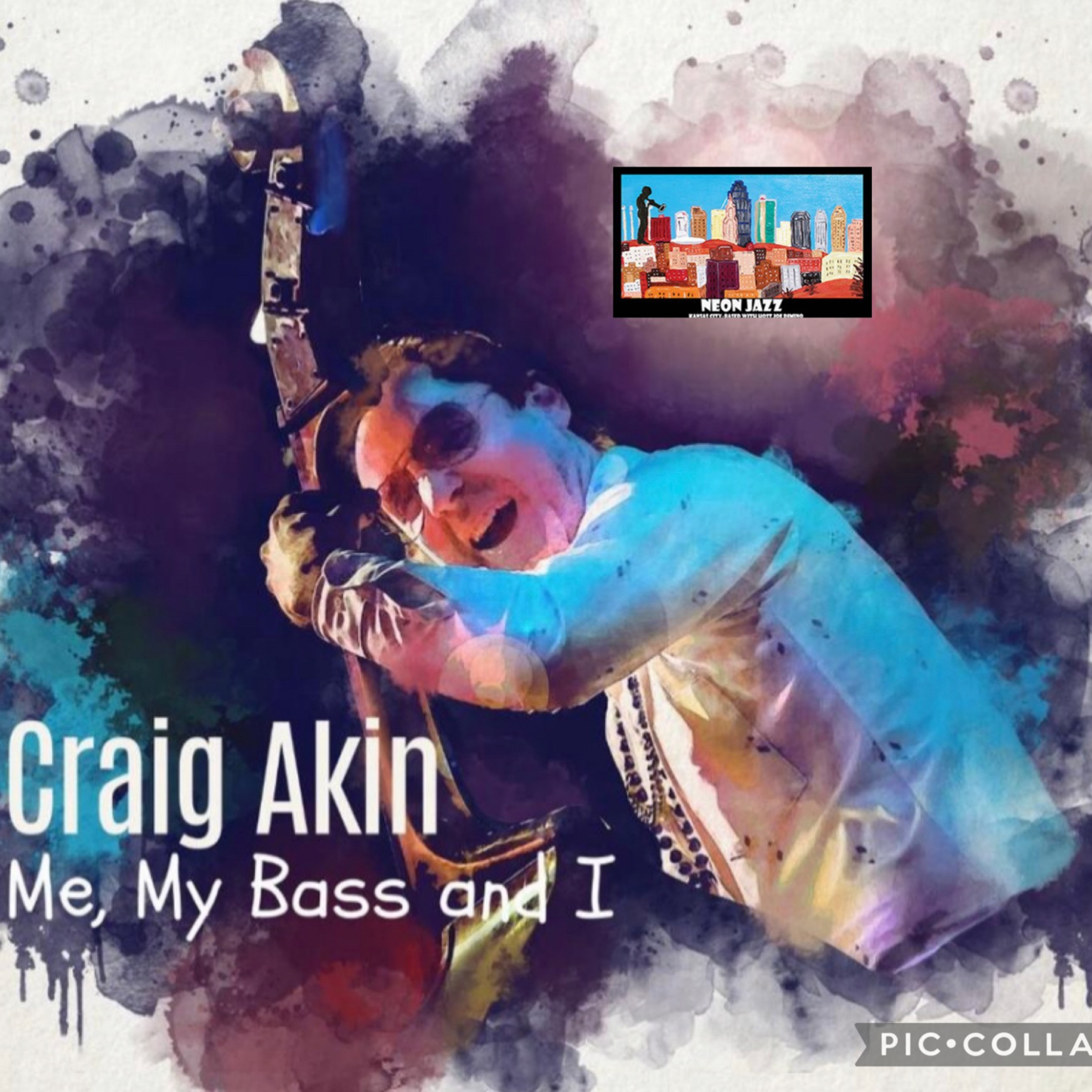 NYC Jazz Bassist Craig Akin on the 2023 CD Me, My Bass & I