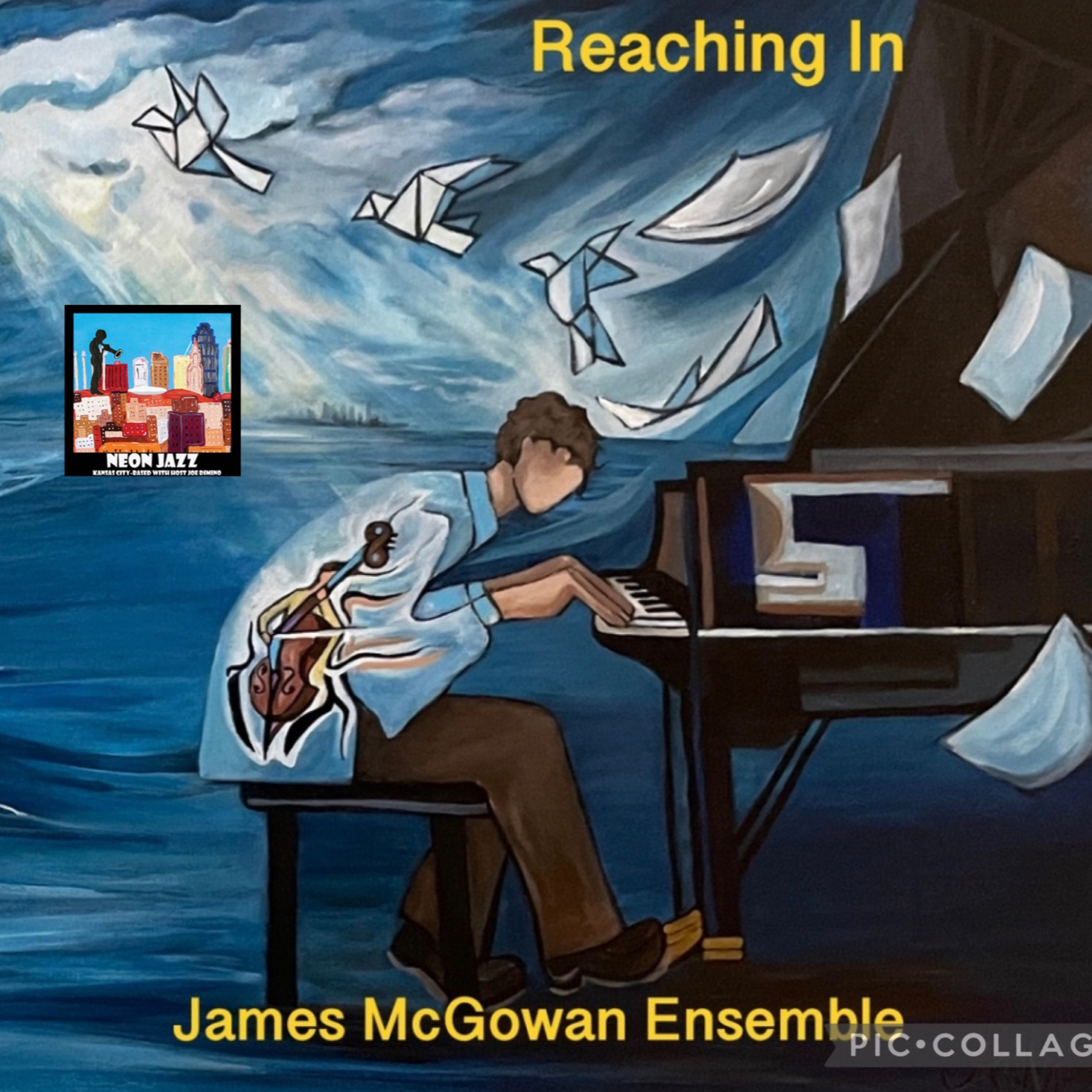 Ottawa-based Jazz Pianist & Composer James McGowan on the 2023 CD Reaching In