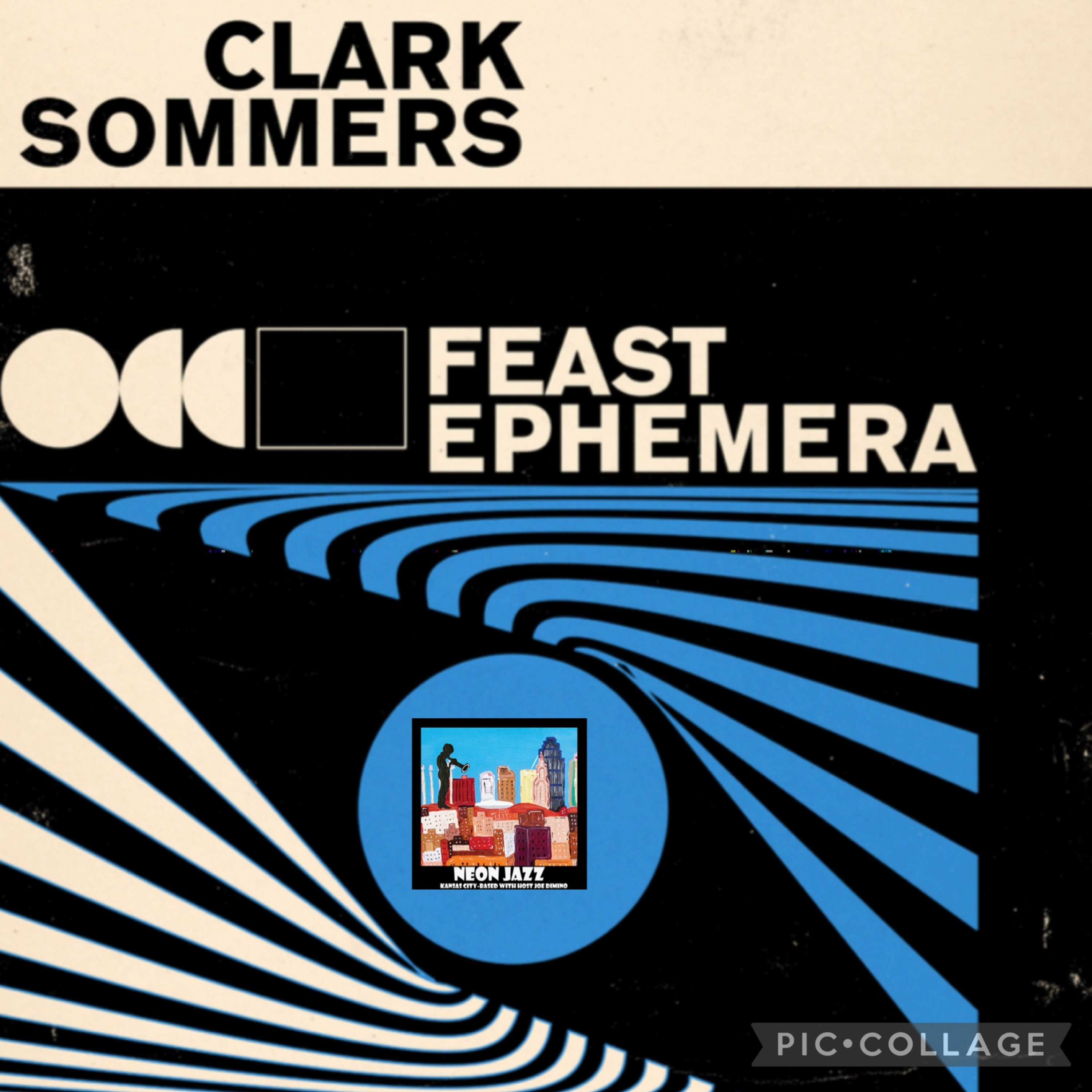 Chicago Jazz Bassist & Composer Clark Sommers on the 2023 CD Feast Ephemera
