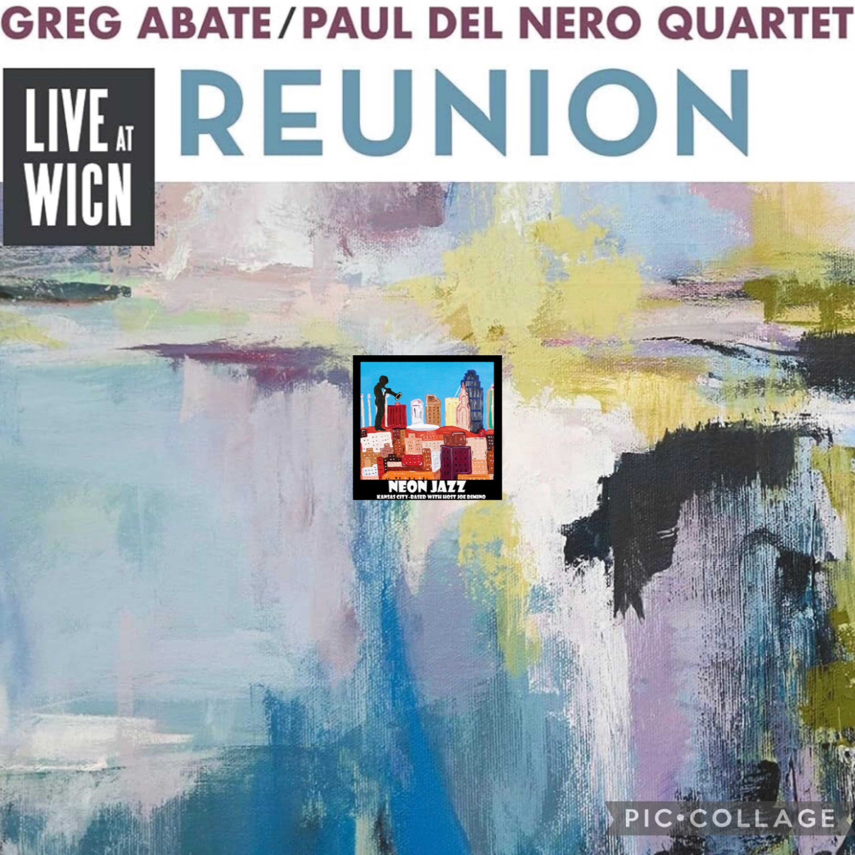 Veteran Jazz Saxophonist Greg Abate on the Live 2023 Recording at WICN FM