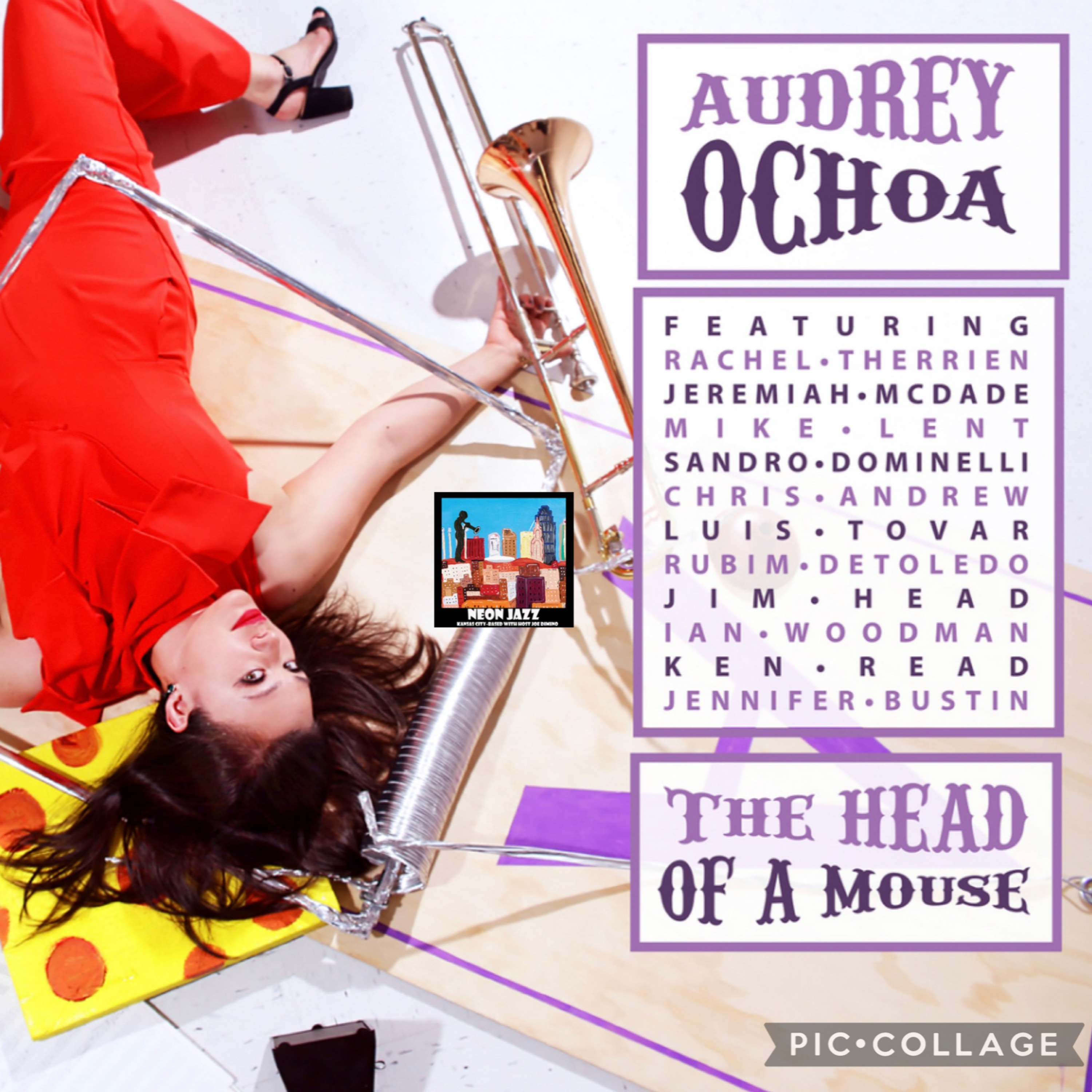 Jazz Trombonist & Composer Audrey Ochoa on the 2023 Album The Head of a Mouse
