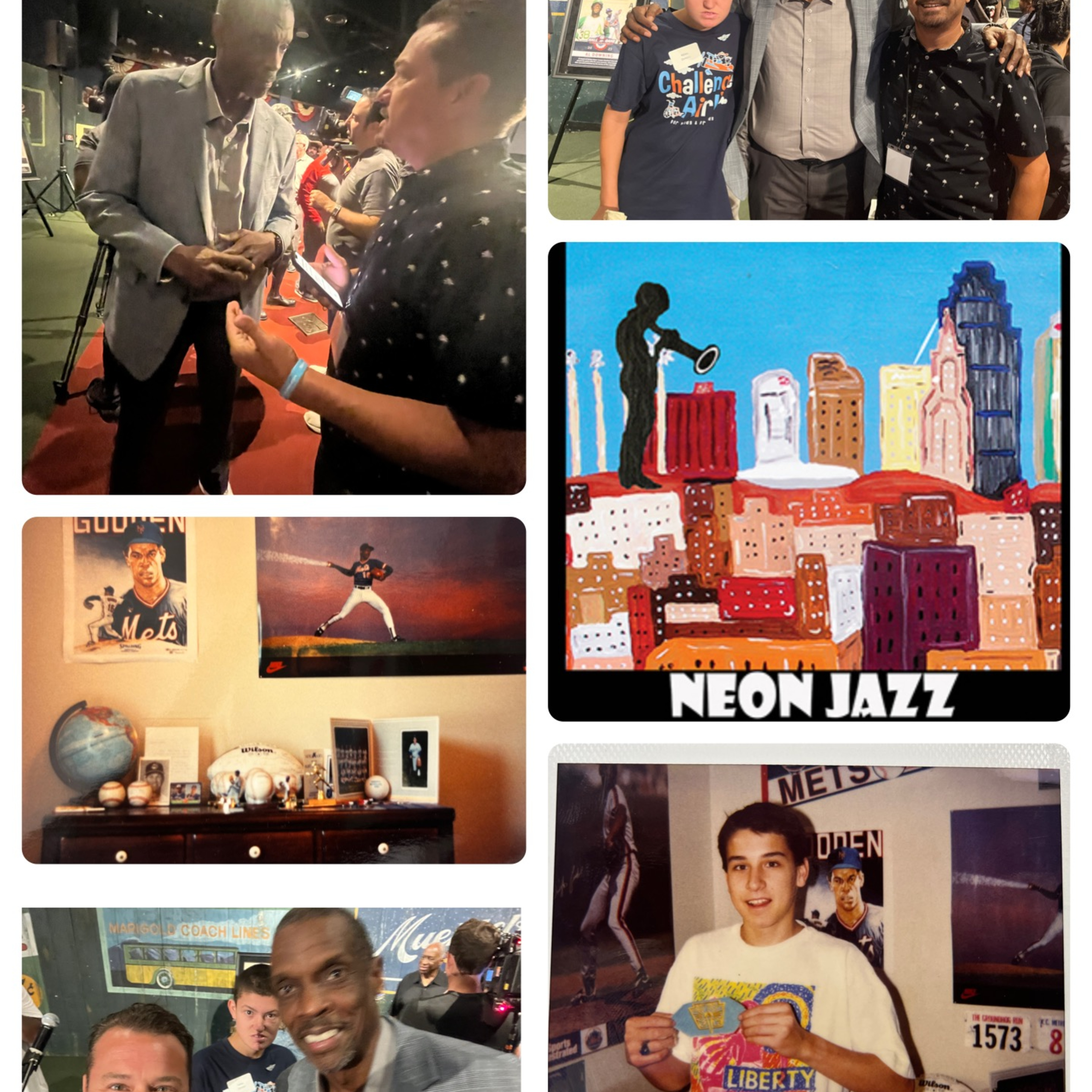Neon Jazz Interviews