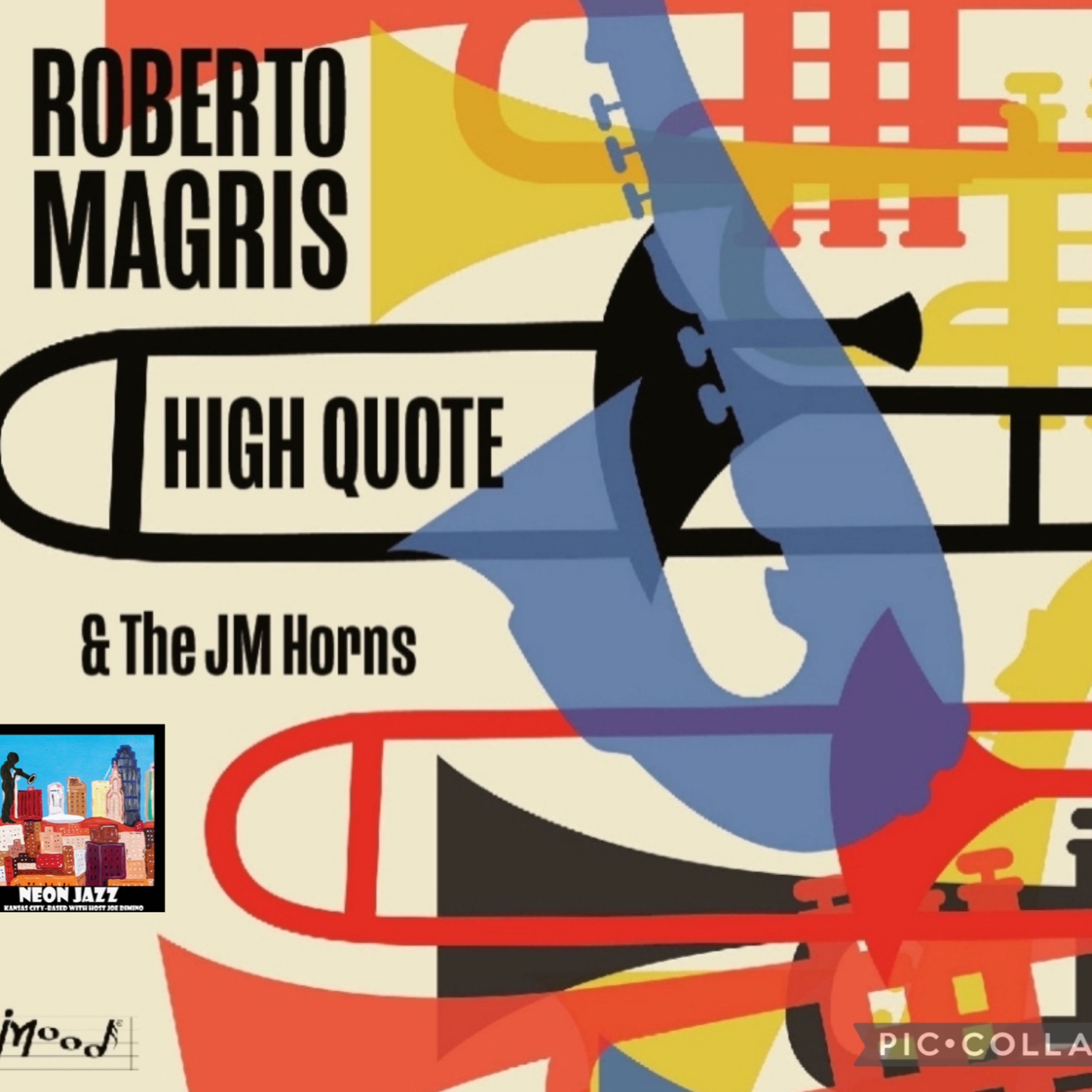 Italy-based Pianist Roberto Magris and Owner of JMood Records Paul Collins on the 2023 CD High Quote