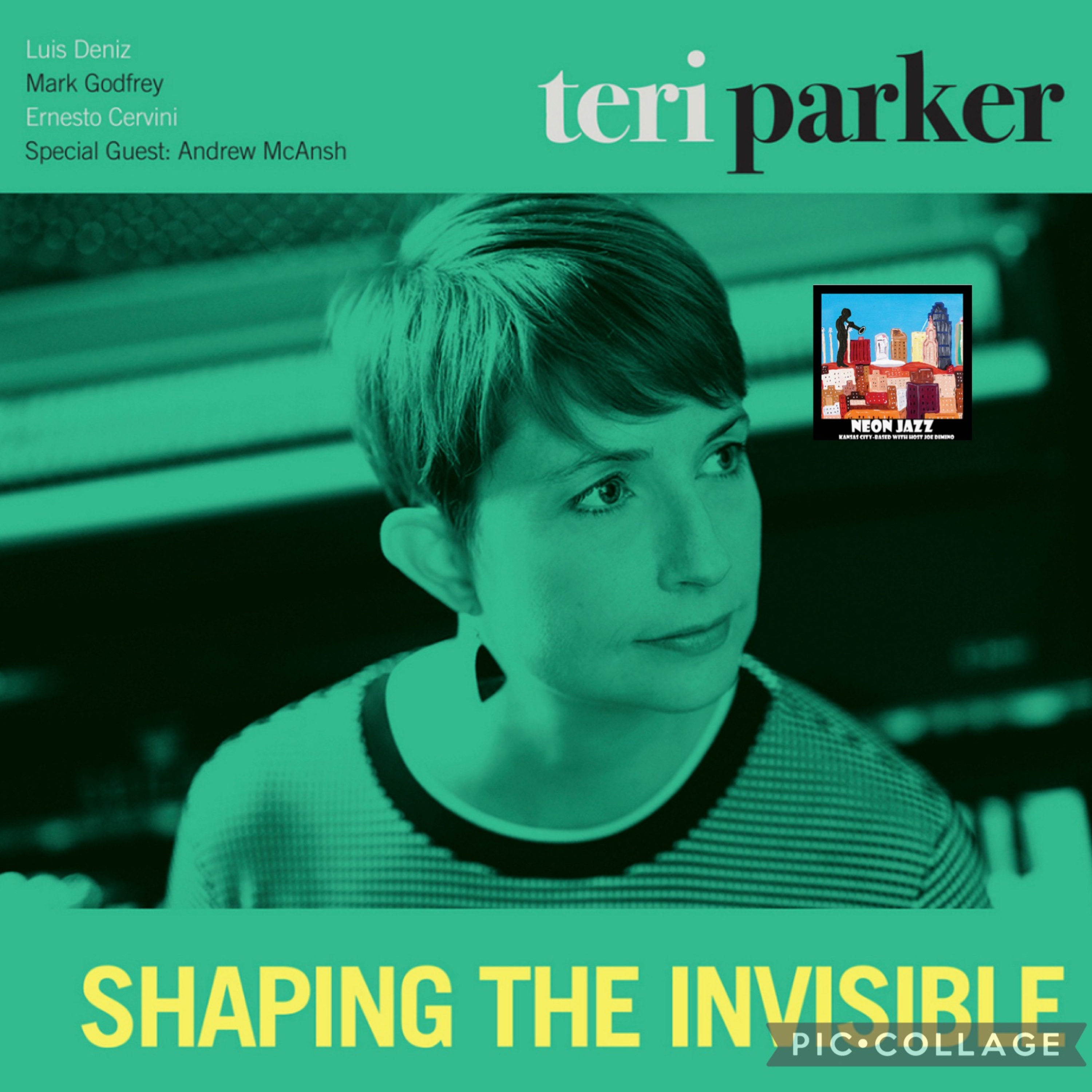 Toronto-based Pianist Teri Parker on the 2023 Album Shaping the Invisible