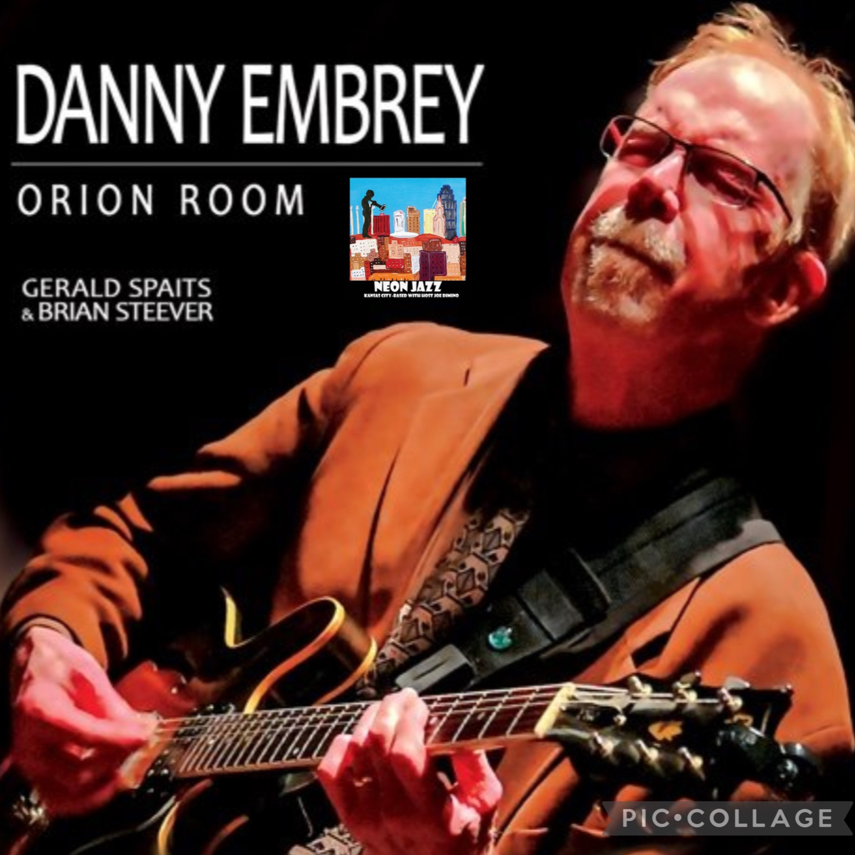 Veteran Jazz Guitarist Danny Embrey on the 2023 CD Live at Orion Room