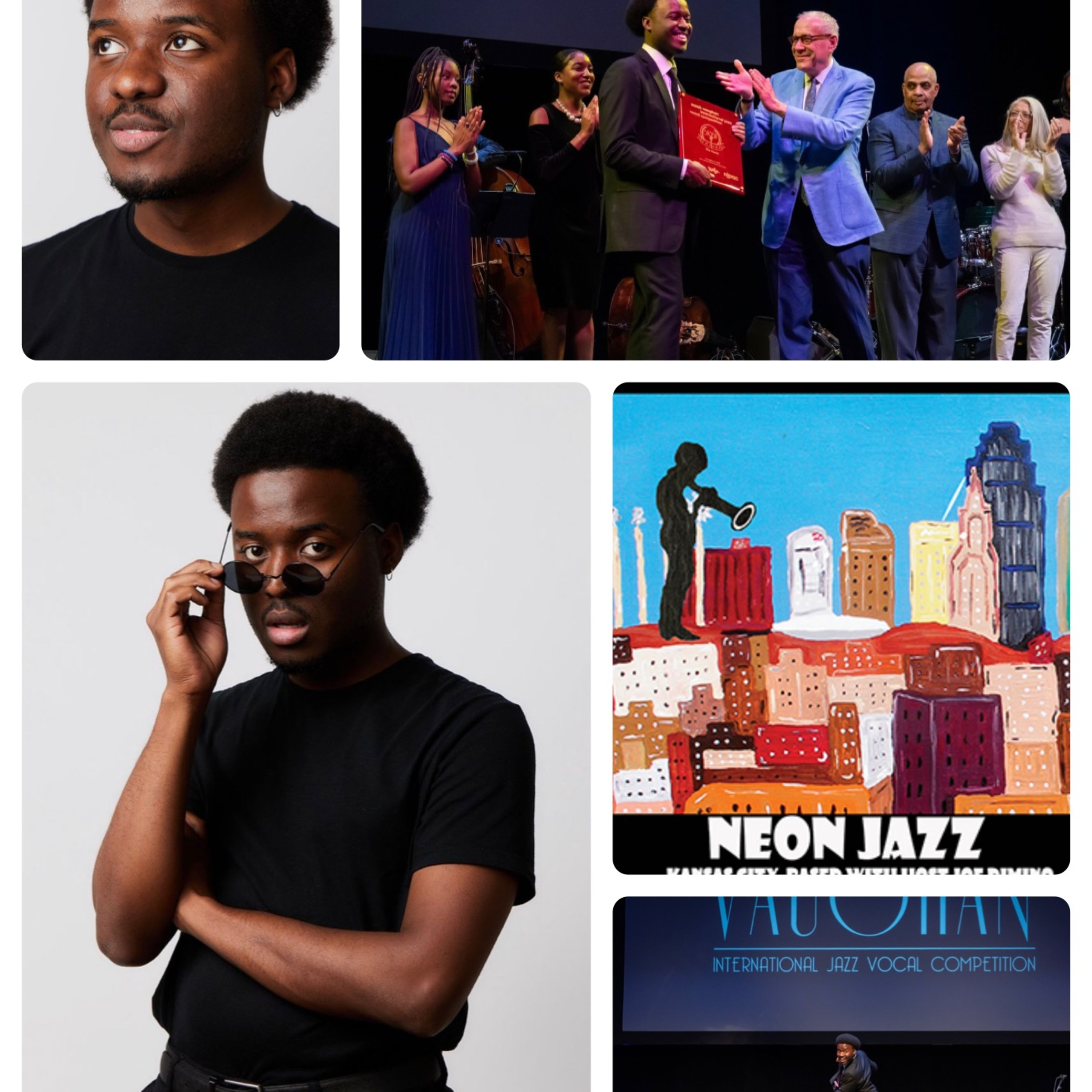 NYC-based Jazz Vocalist, Educator & Recording Artist Tyreek McDole