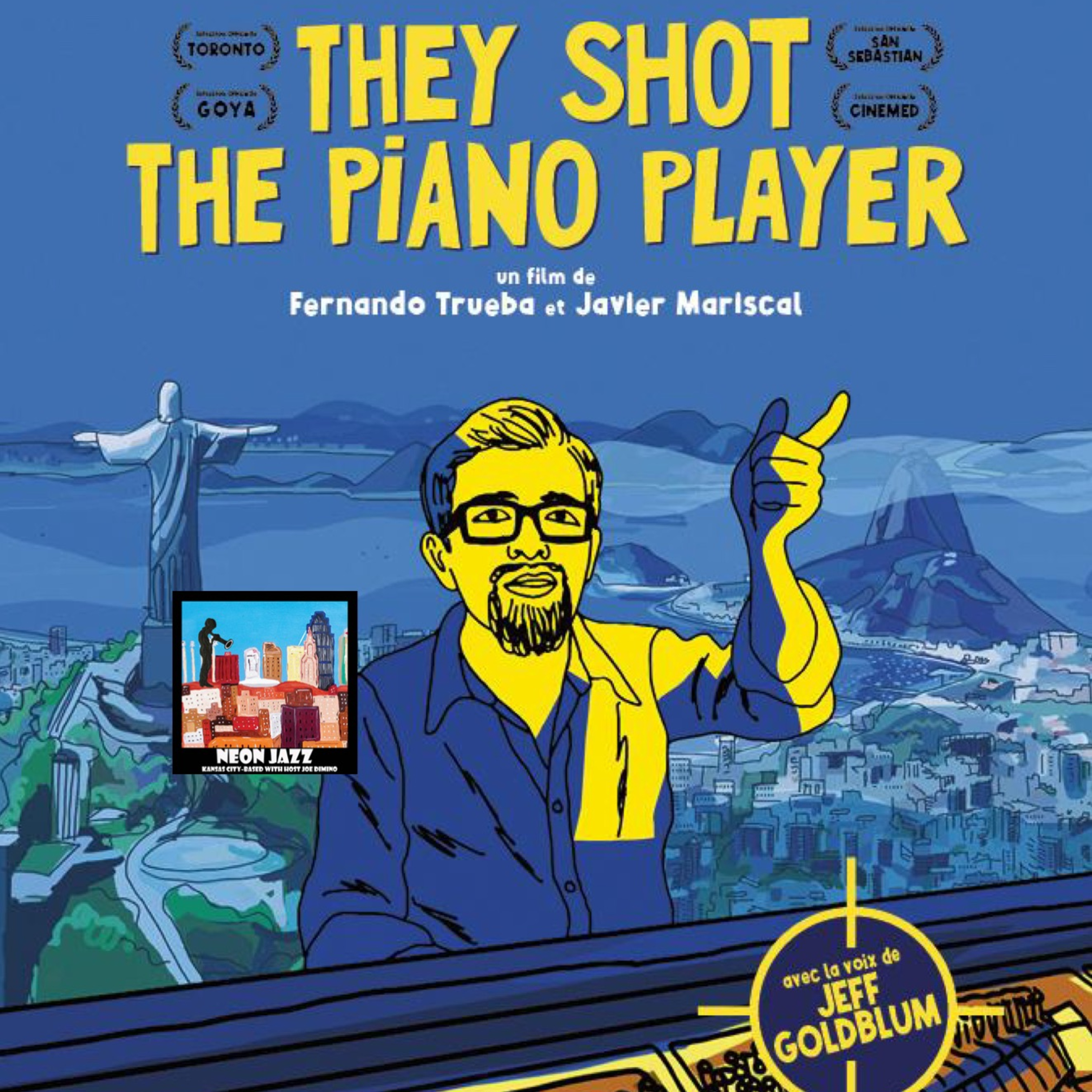 Film Director Fernando Trueba of the Film They Shot the Piano Player