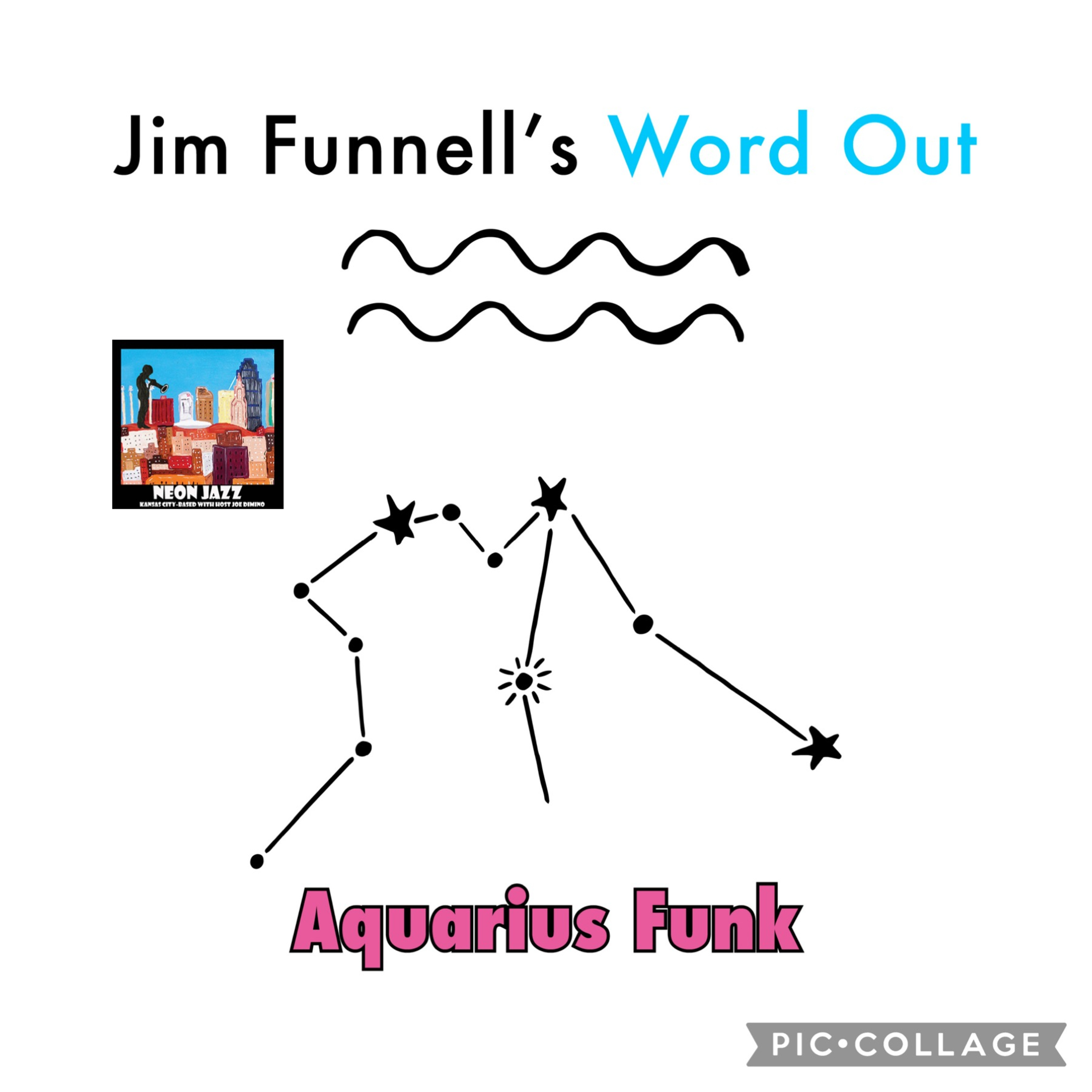 Jazz Pianist and Composer Jim Funnell on Aquarius Funk with His Band Word Out