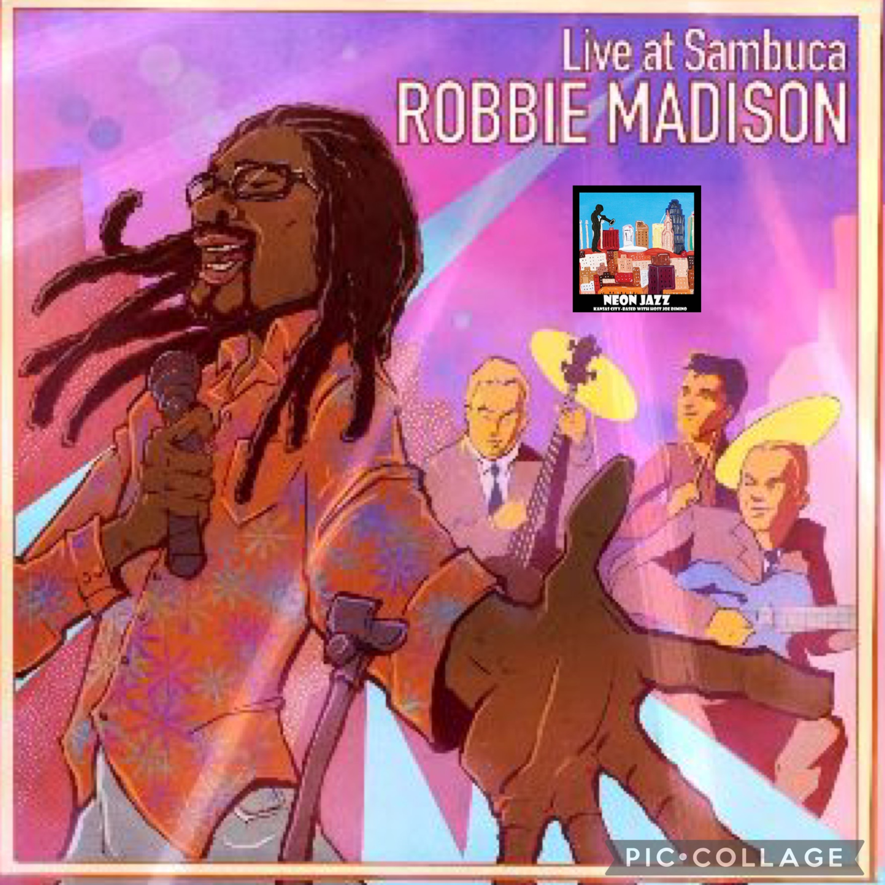 Jazz Recording Artist, Performer & Educator Robbie Madison