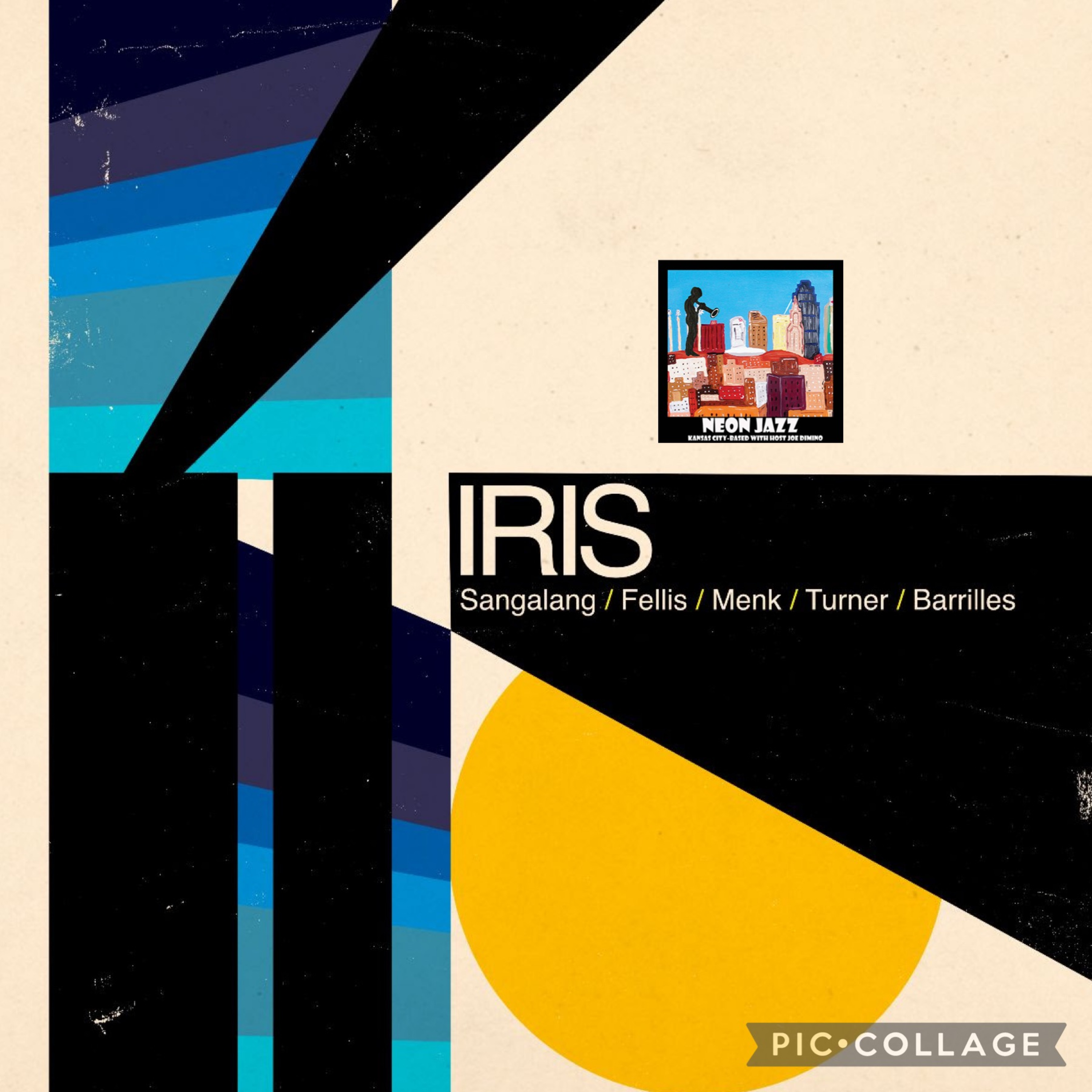 Bandmates of the Chicago Jazz Collective IRIS