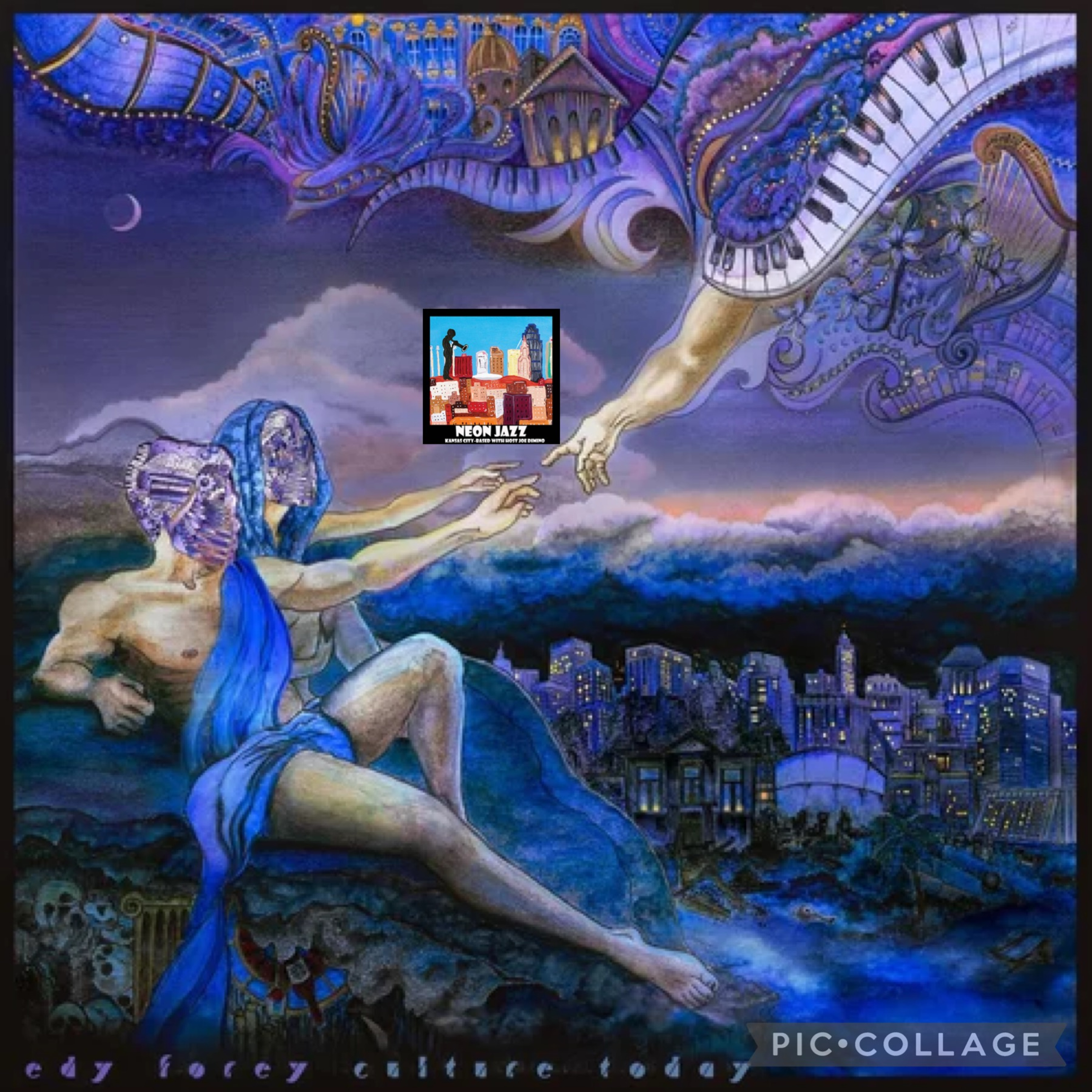 Jazz Duo of Pianist & Composer Guilhem Forey & Producer & Lyricist Edy Szewy Known as Edy Forey