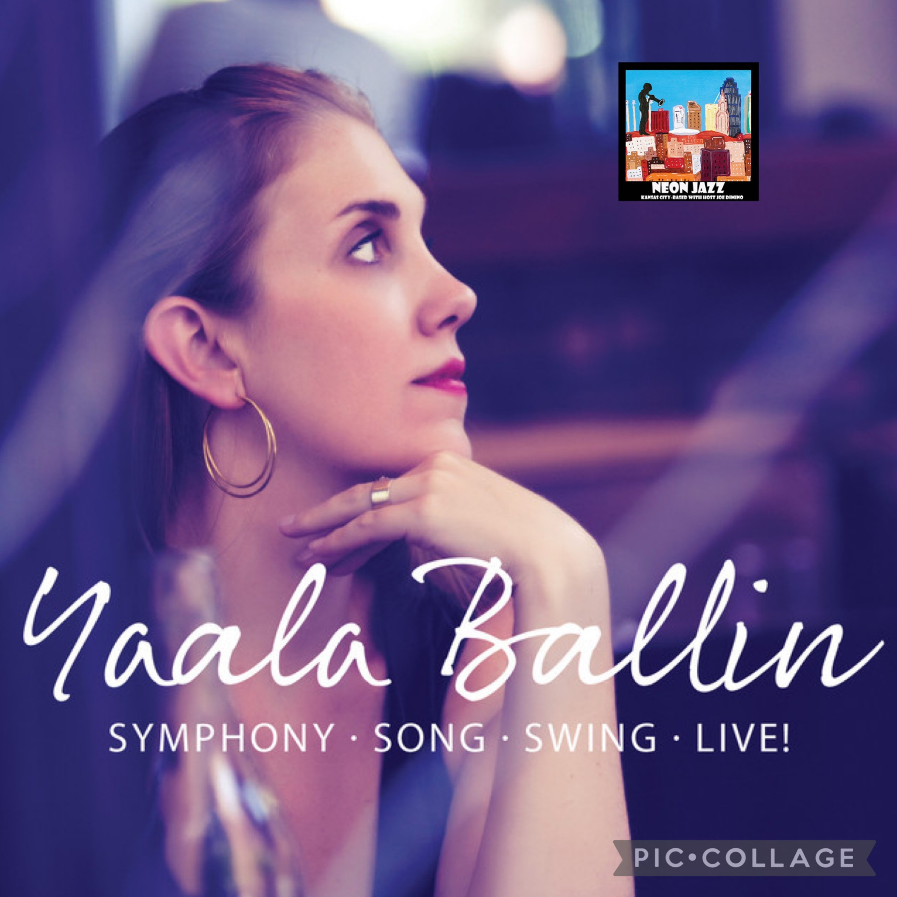 Jazz Singer Yaala Ballin on the 2024 CD Symphony, Song, Swing!