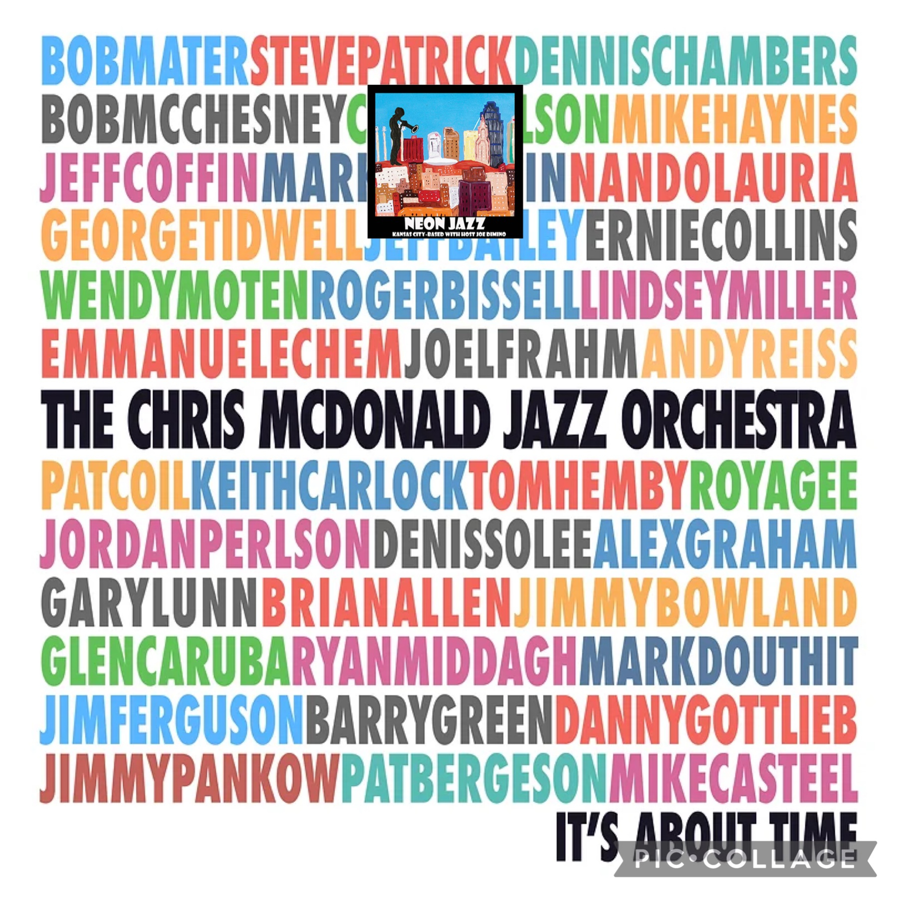 Neon Jazz Interviews
